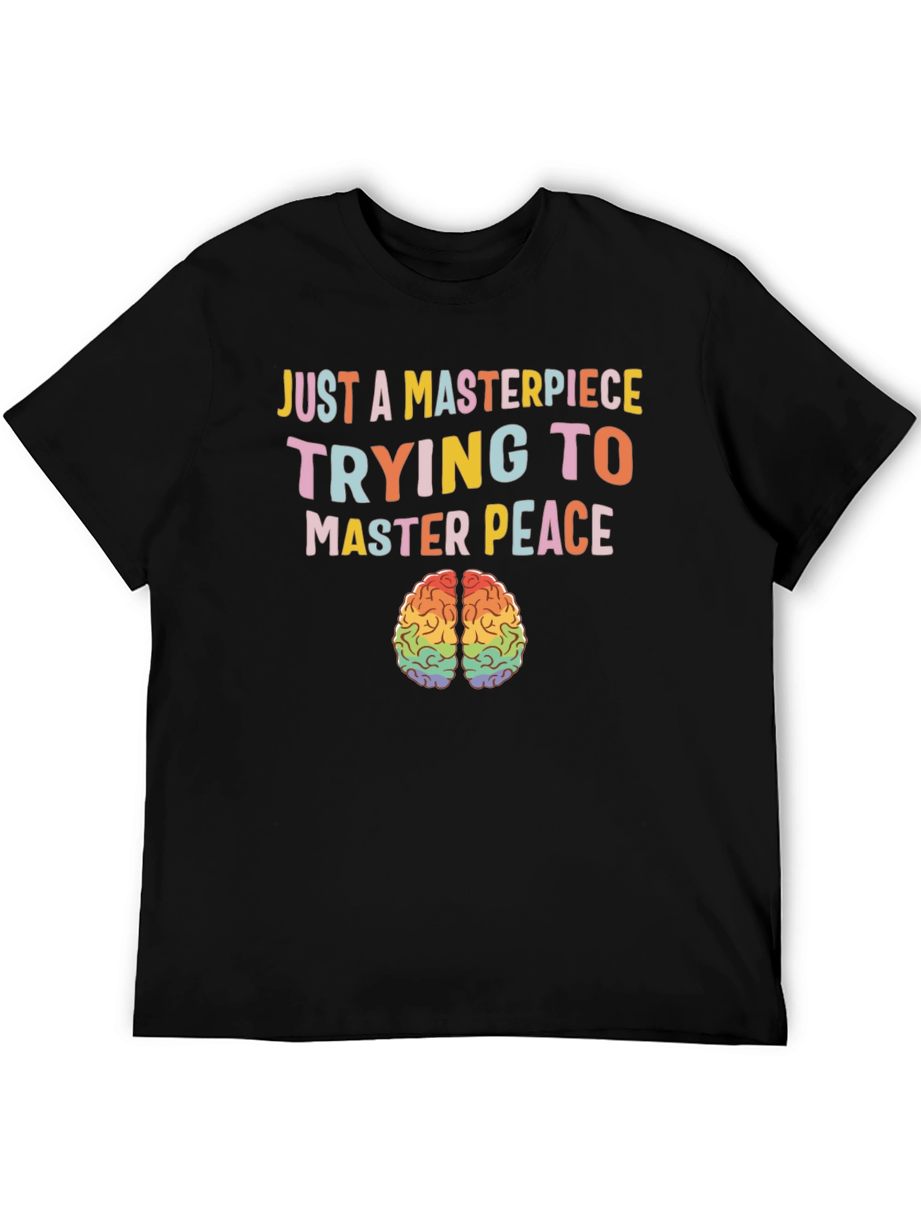 Masterpiece Brain Graphic Tee