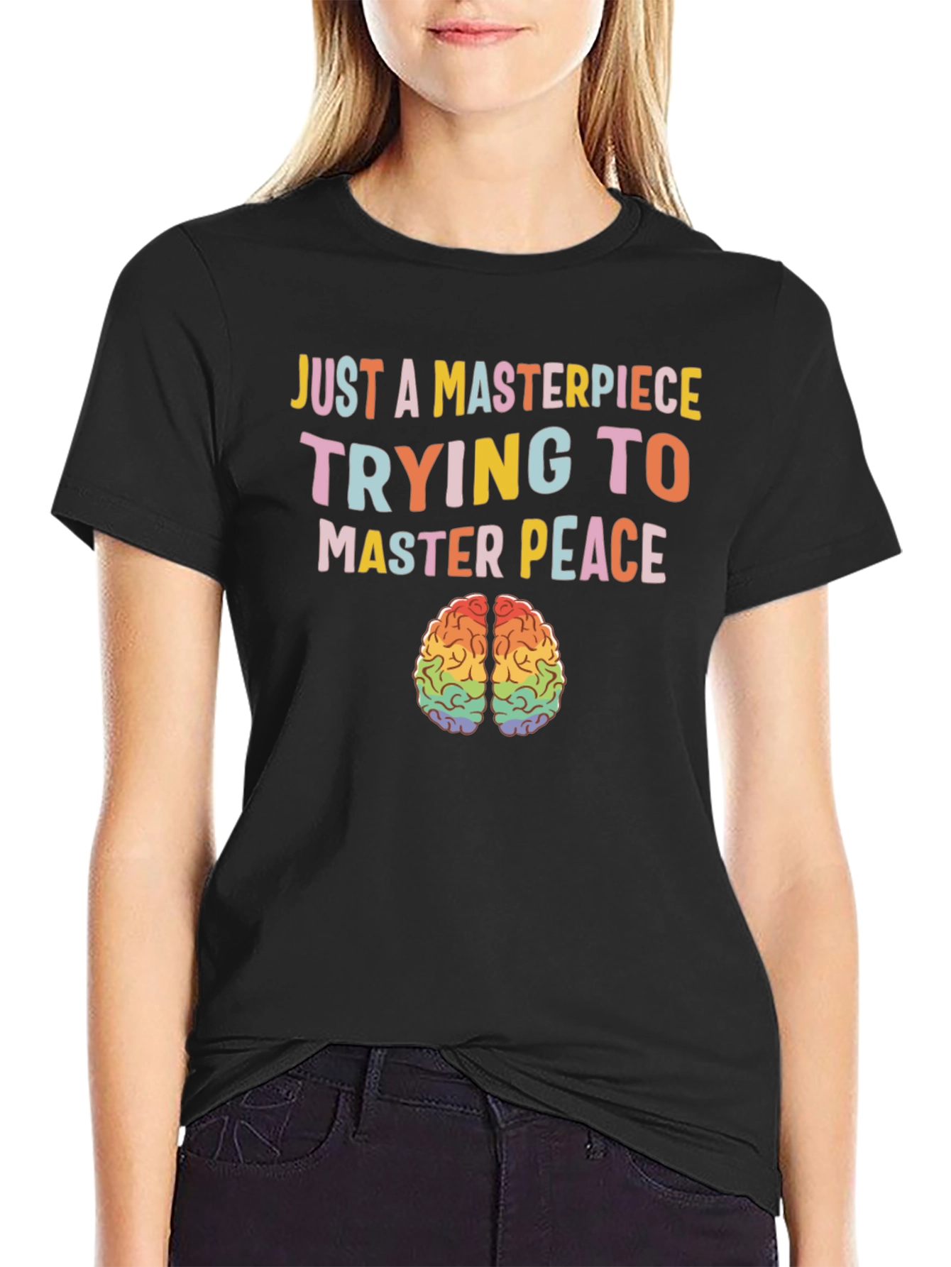 Masterpiece Brain Graphic Tee