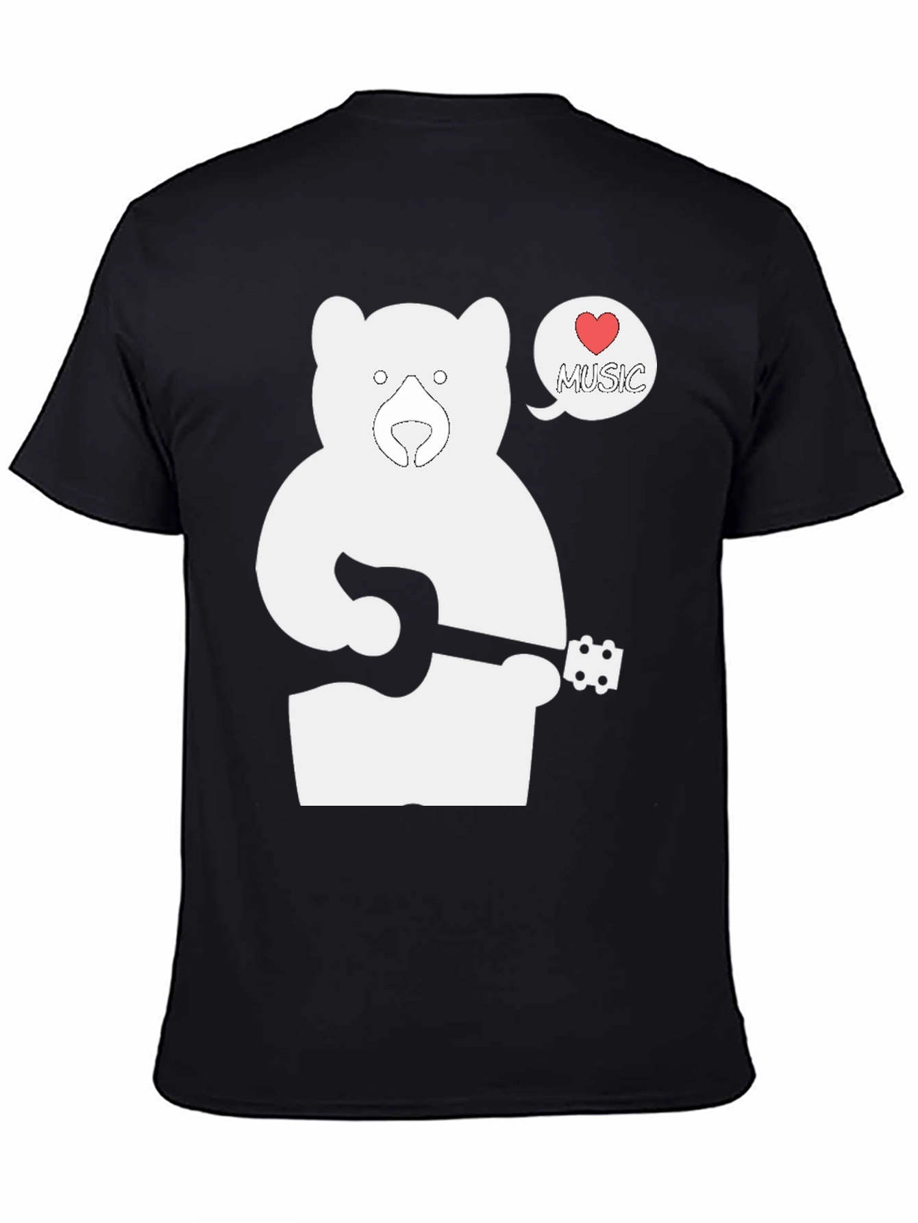 Bear Loves Music T-Shirt