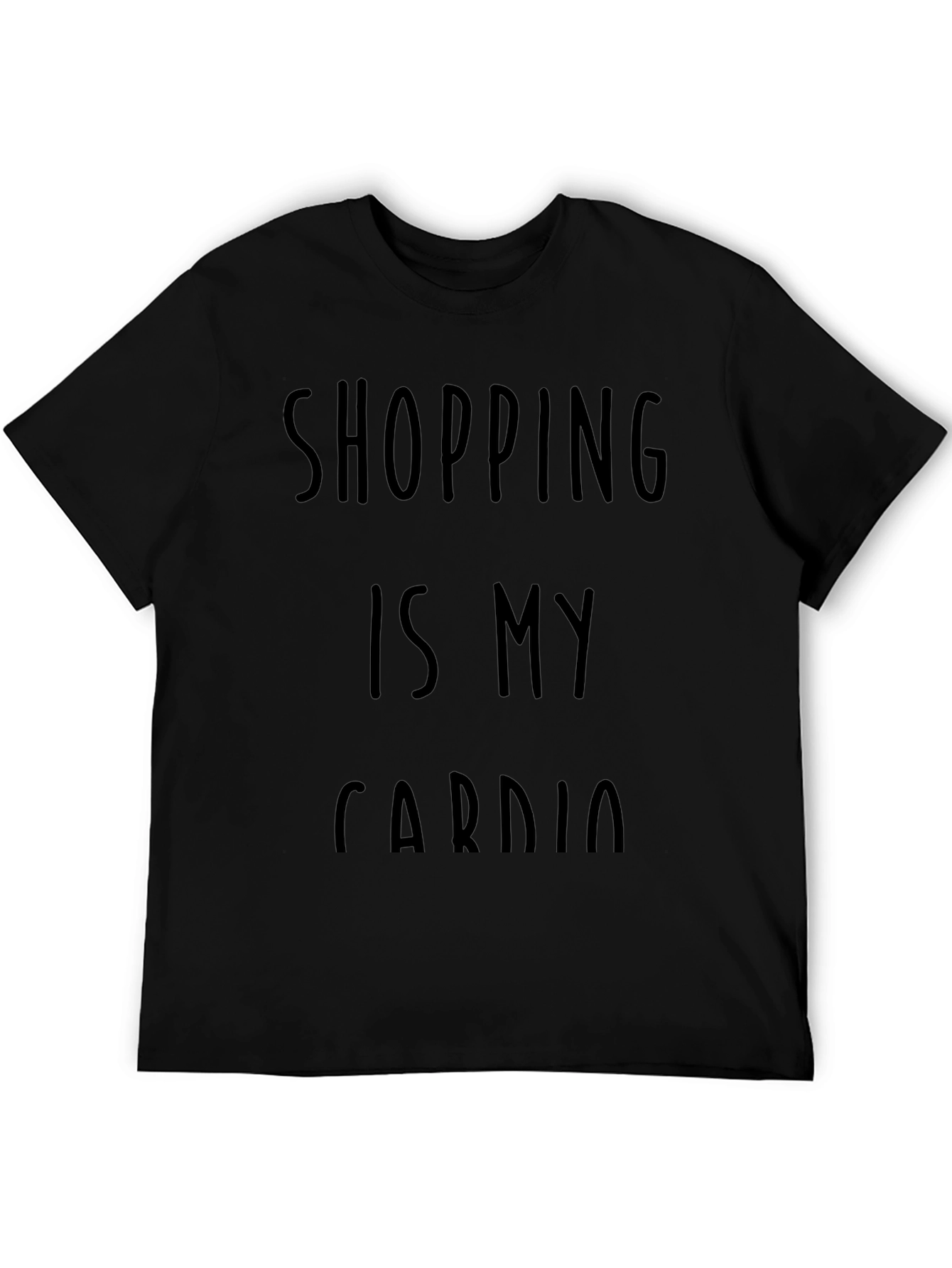 Shopping is My Cardio Graphic Tee