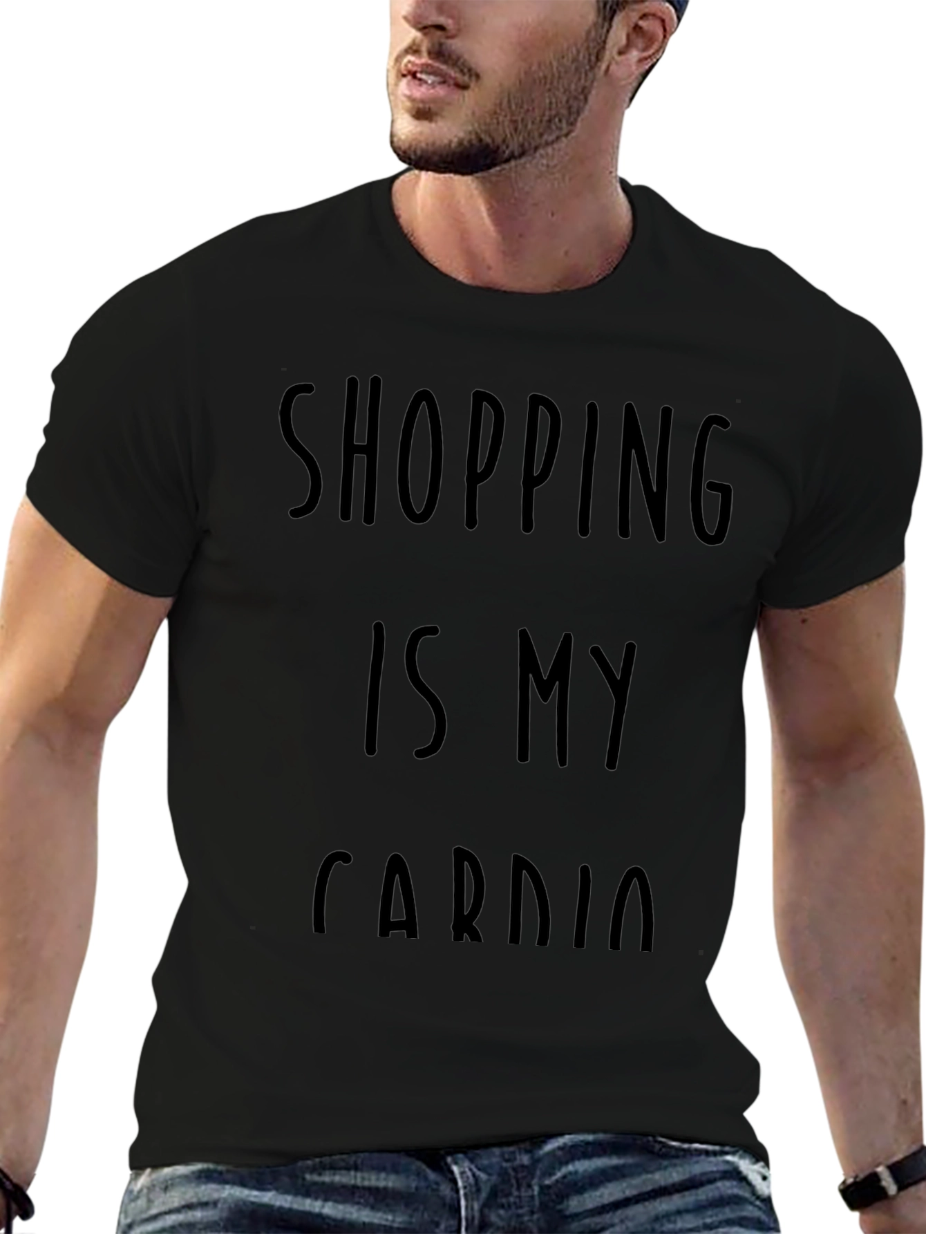 Shopping is My Cardio Graphic Tee