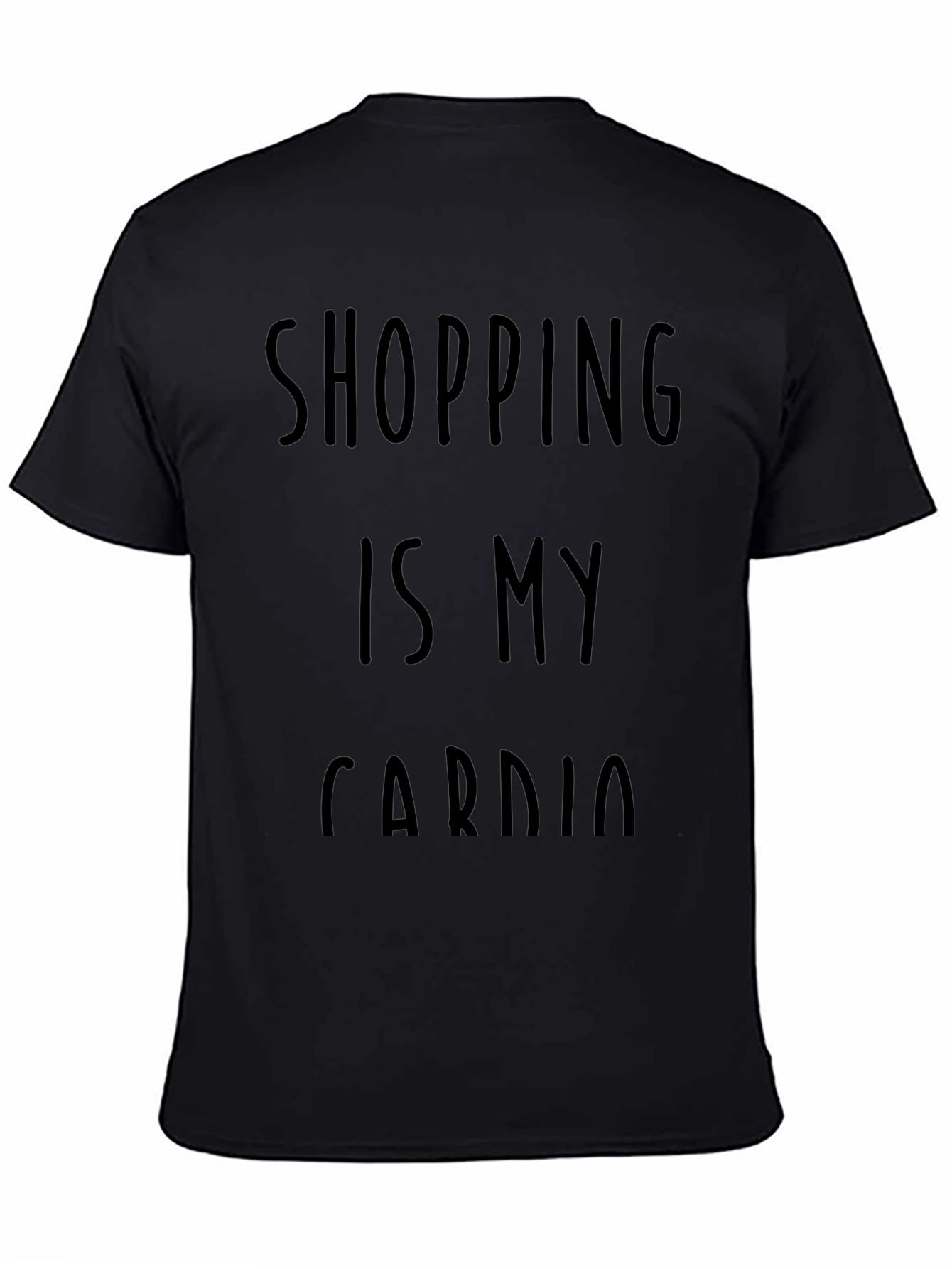 Shopping is My Cardio Graphic Tee