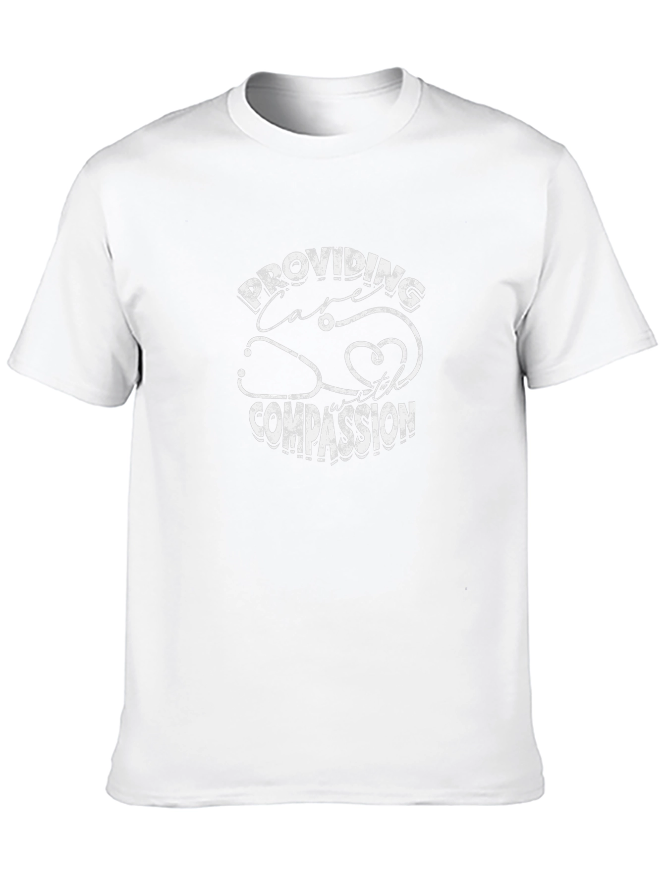 Compassionate Caregiver Black T-Shirt