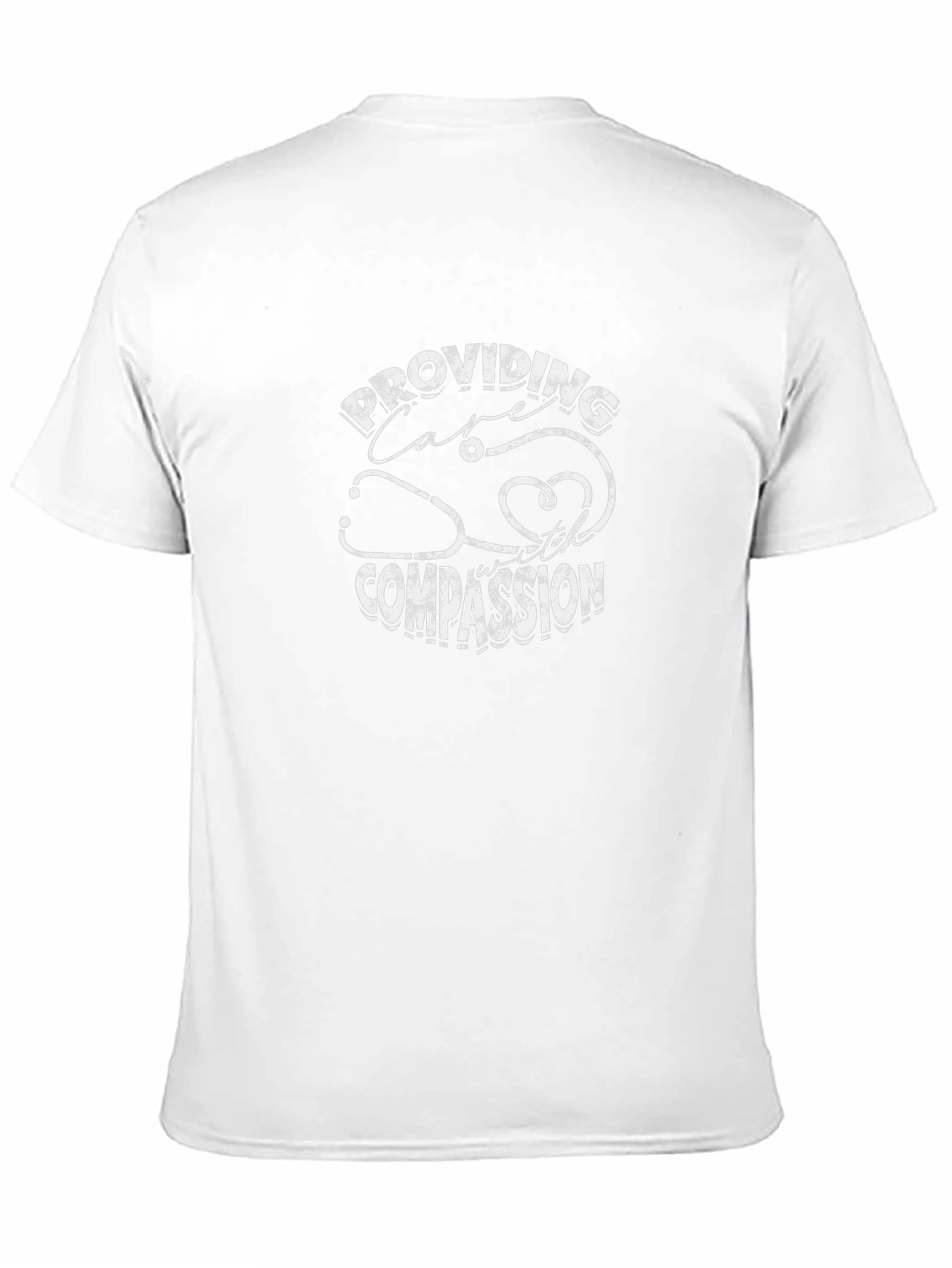 Compassionate Caregiver Black T-Shirt