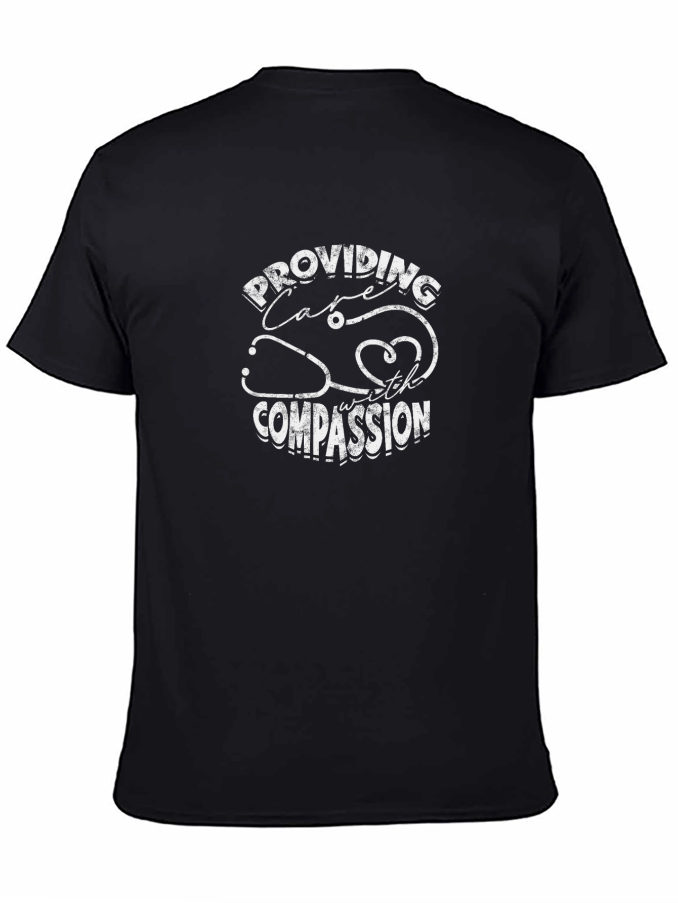 Compassionate Caregiver Black T-Shirt