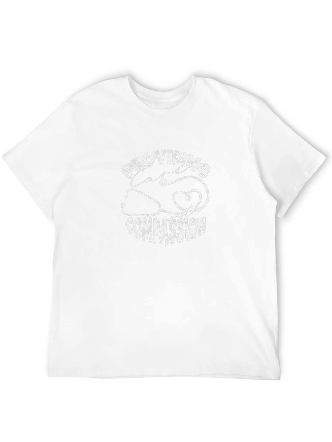 Compassionate Caregiver Black T-Shirt