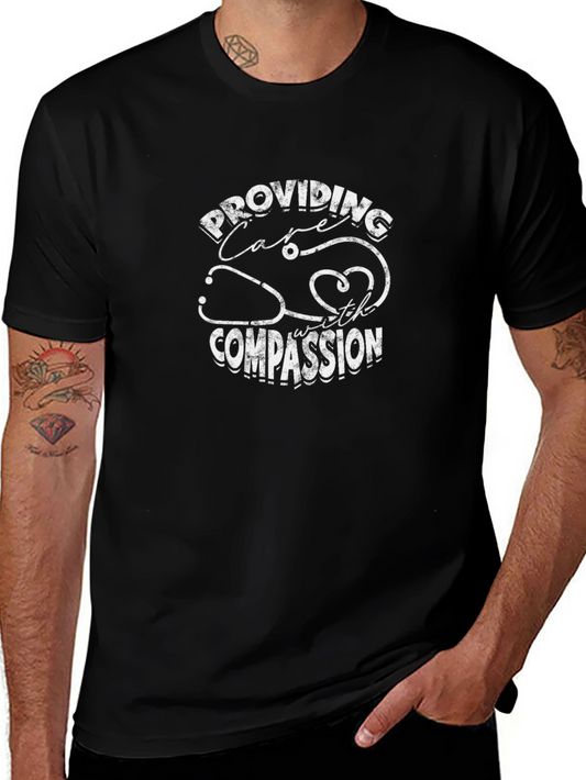Compassionate Caregiver Black T-Shirt