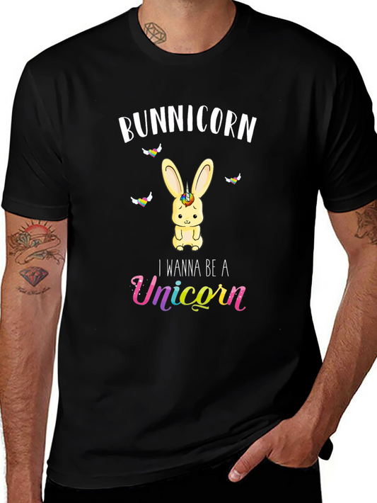 Bunicorn Unicorn T-Shirt - Cute Bunny