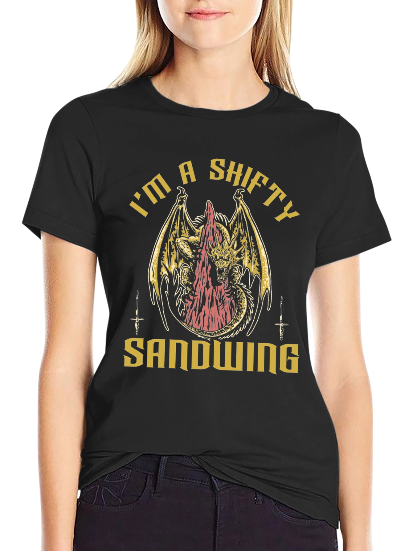 Shifty Sandwing Dragon Graphic Tee