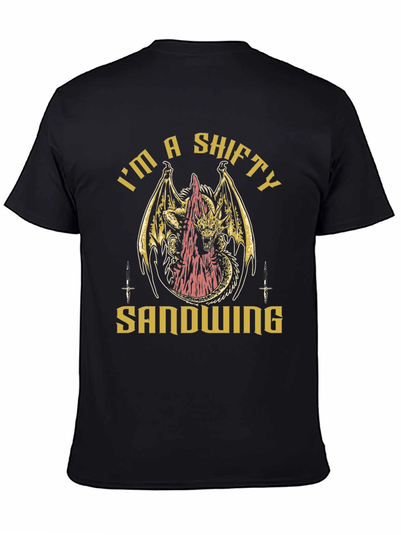 Shifty Sandwing Dragon Graphic Tee