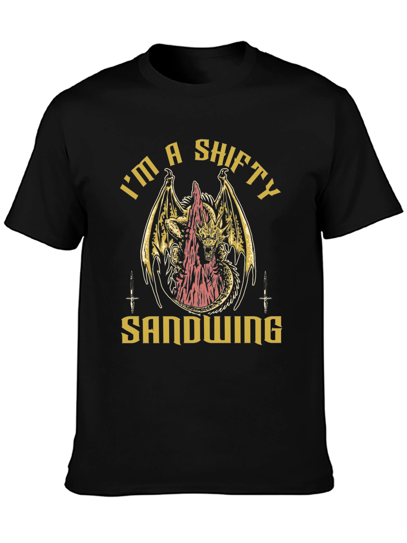 Shifty Sandwing Dragon Graphic Tee