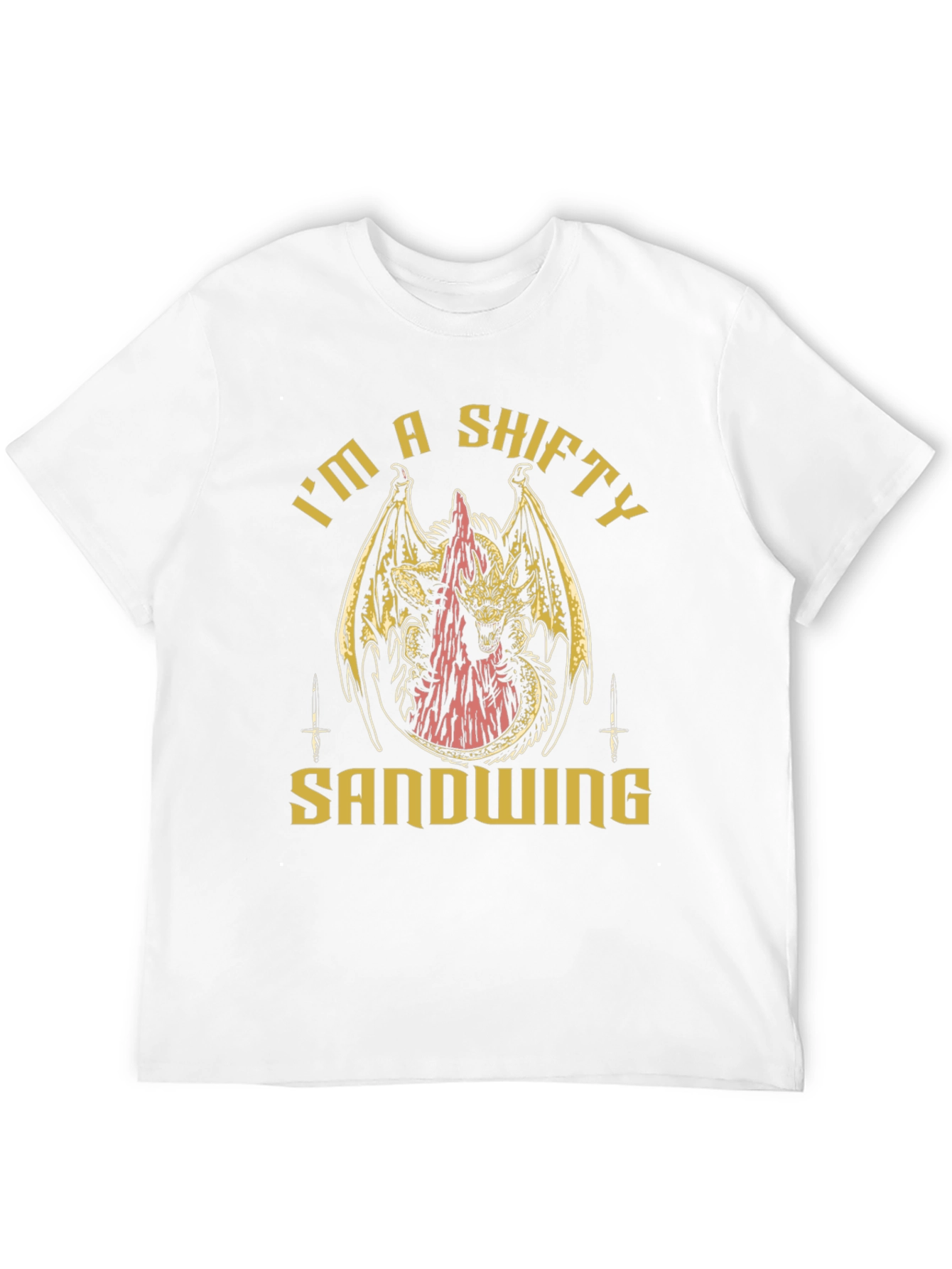 Shifty Sandwing Dragon Graphic Tee