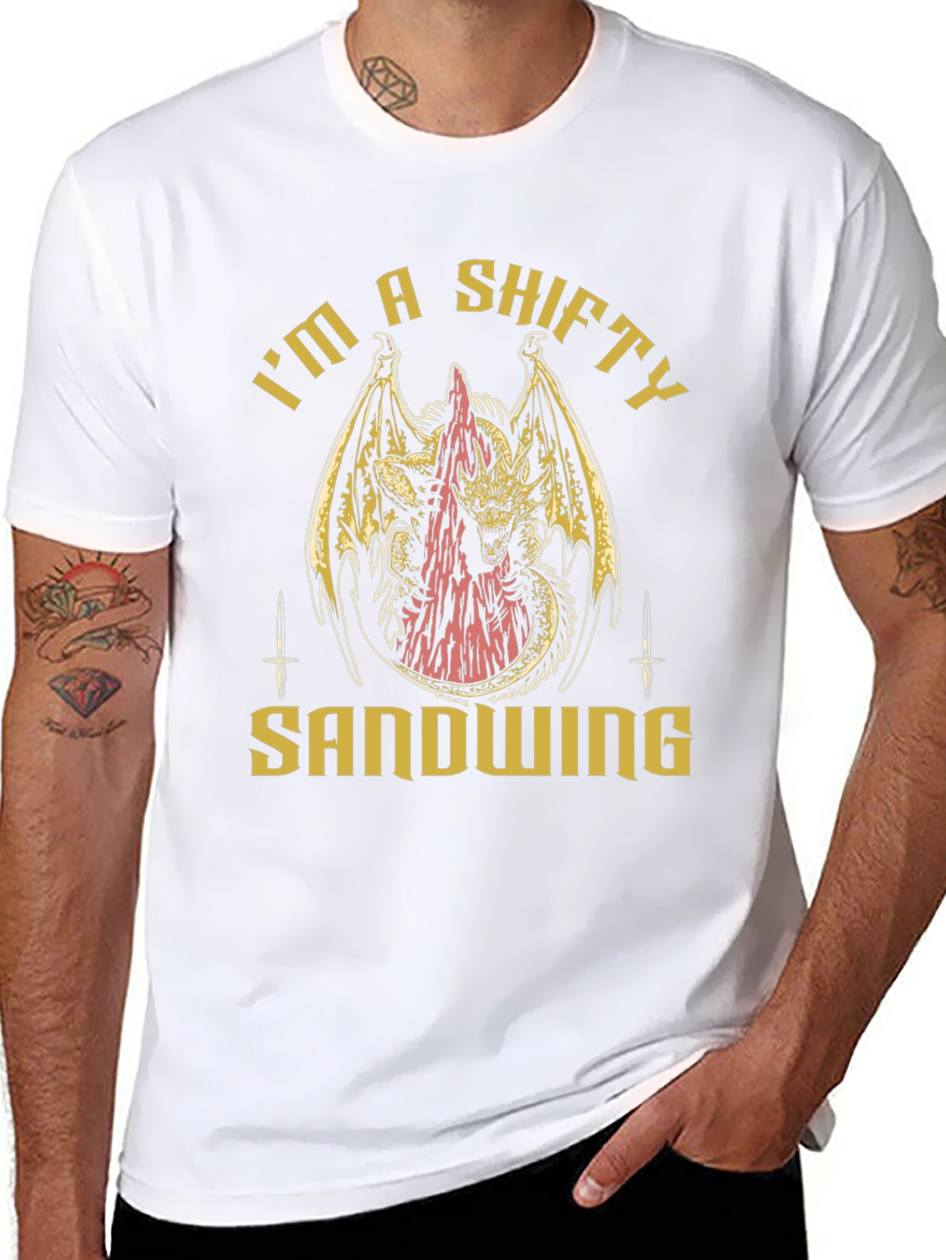 Shifty Sandwing Dragon Graphic Tee