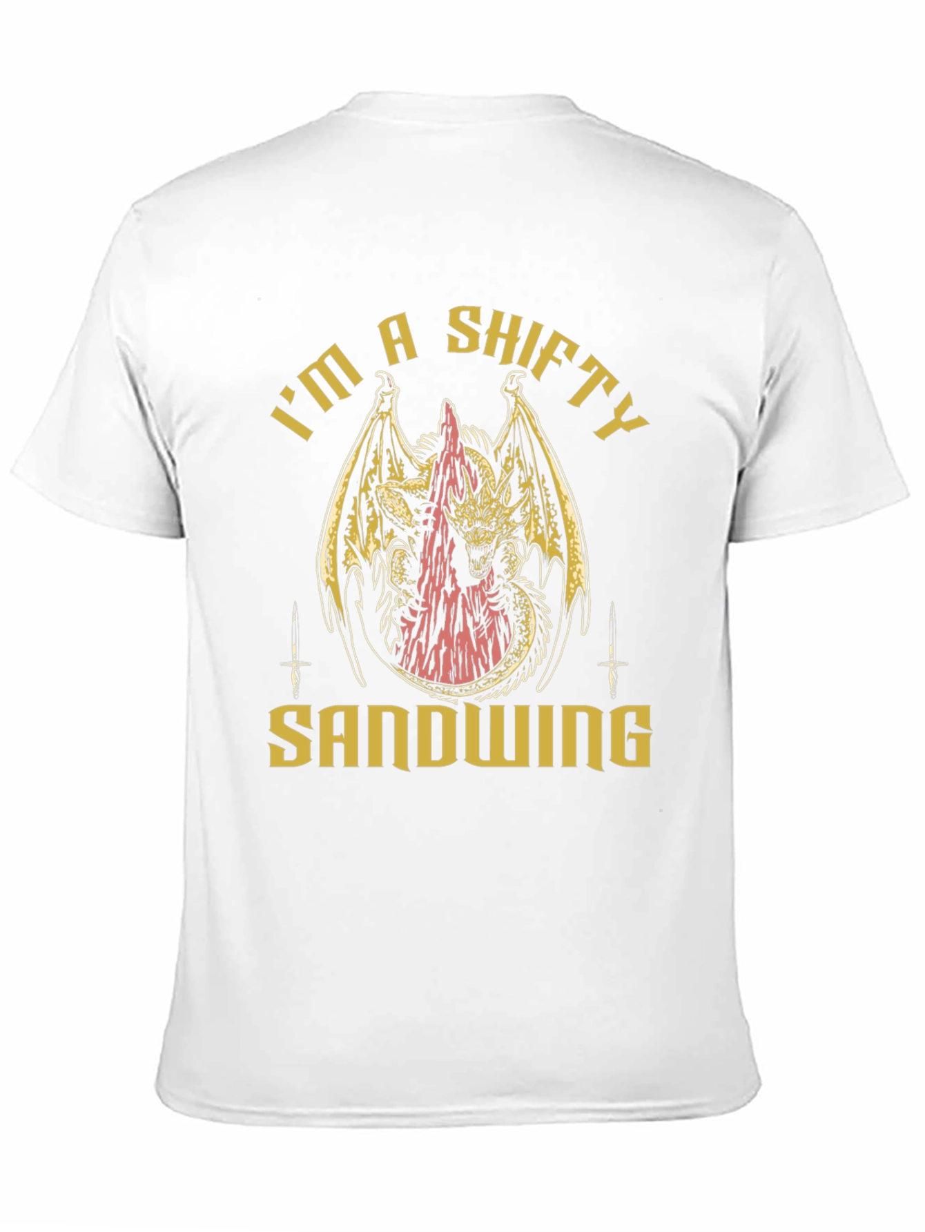 Shifty Sandwing Dragon Graphic Tee