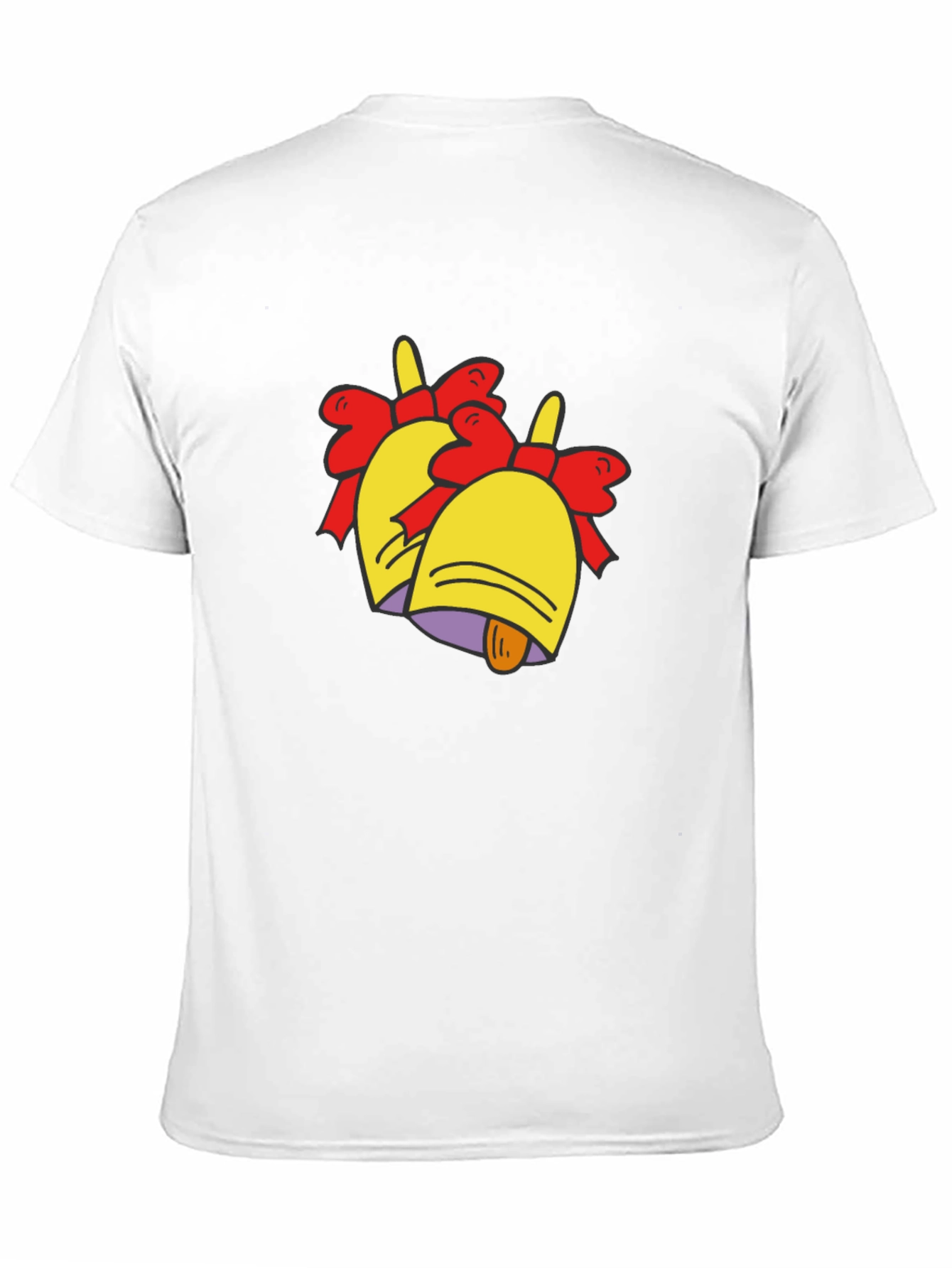 Festive Bell T-Shirt - Holiday Cheer Apparel