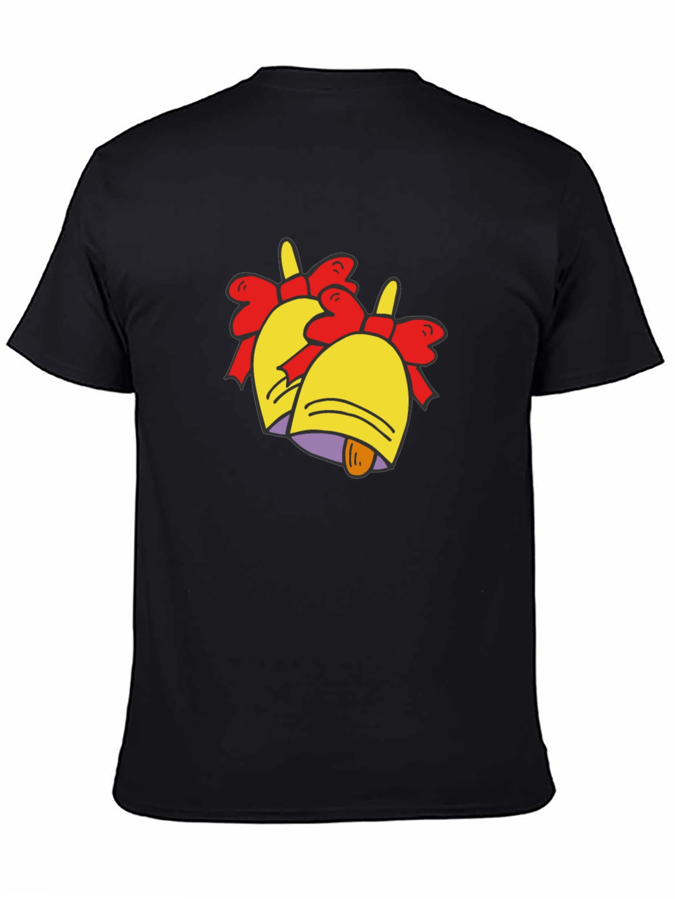 Festive Bell T-Shirt - Holiday Cheer Apparel
