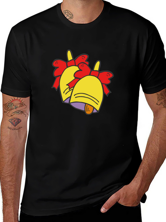 Festive Bell T-Shirt - Holiday Cheer Apparel