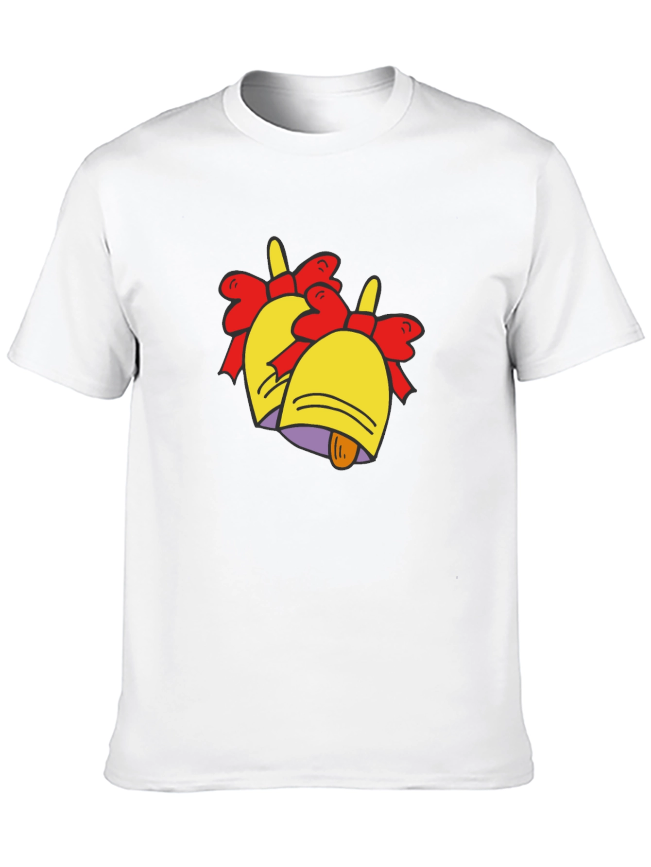 Festive Bell T-Shirt - Holiday Cheer Apparel