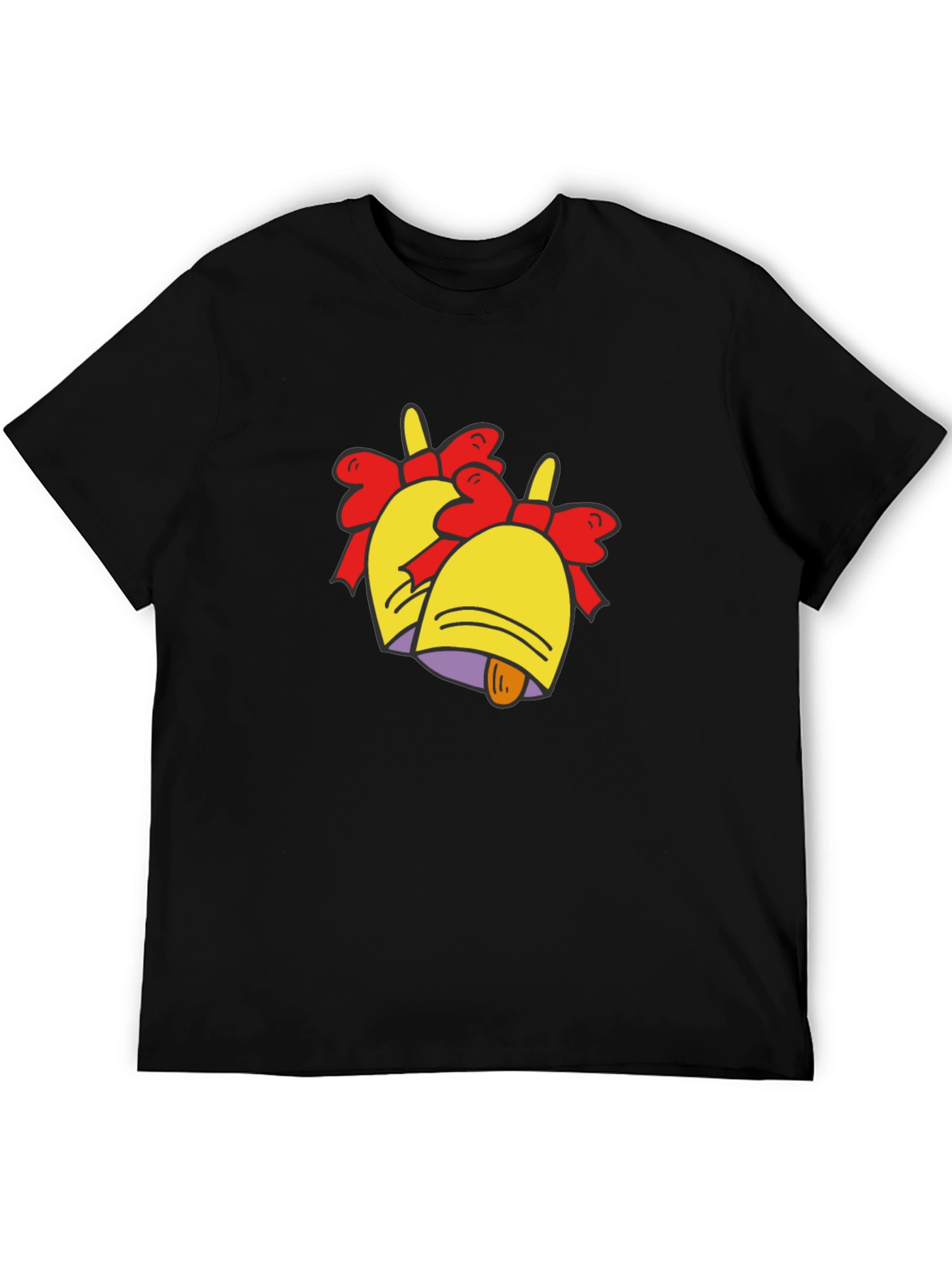 Festive Bell T-Shirt - Holiday Cheer Apparel