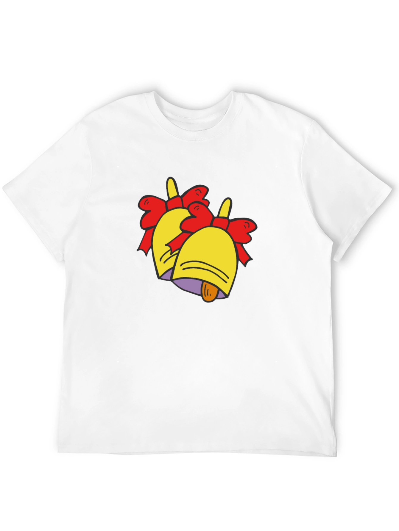 Festive Bell T-Shirt - Holiday Cheer Apparel