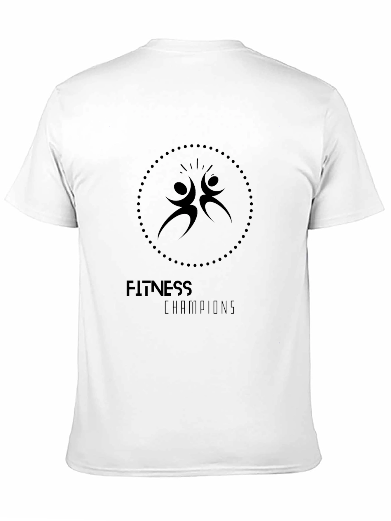 Fitness Champions Black T-Shirt
