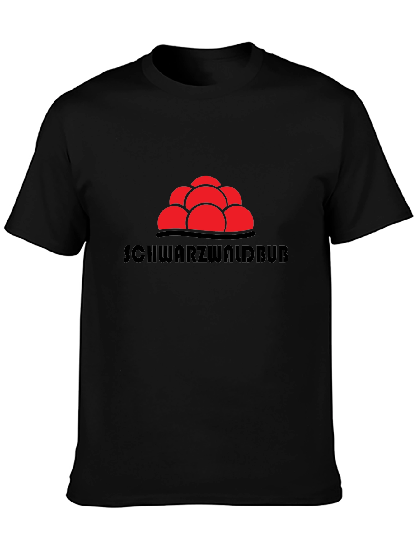 Schwarzwaldbub Black T-Shirt