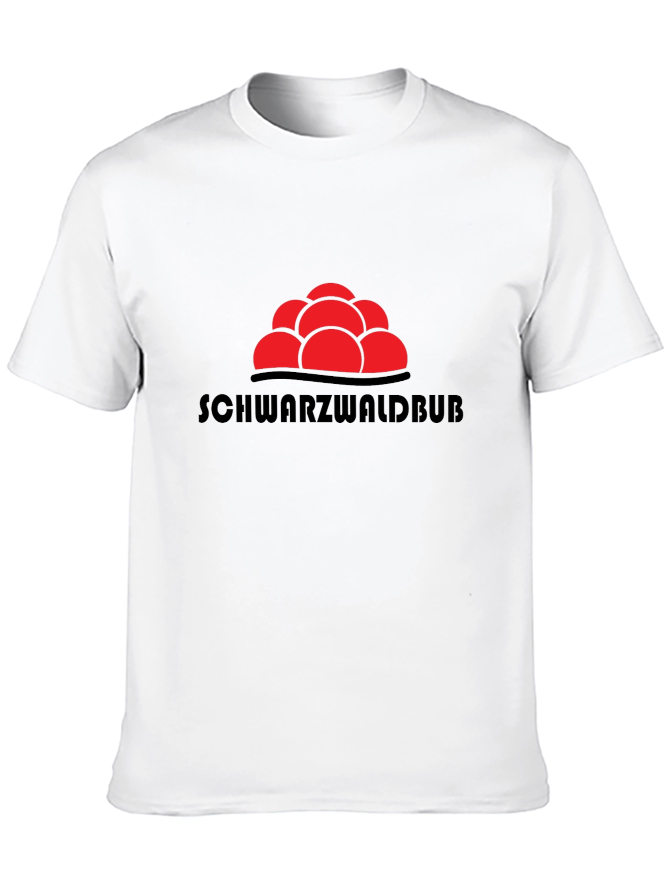 Schwarzwaldbub Black T-Shirt