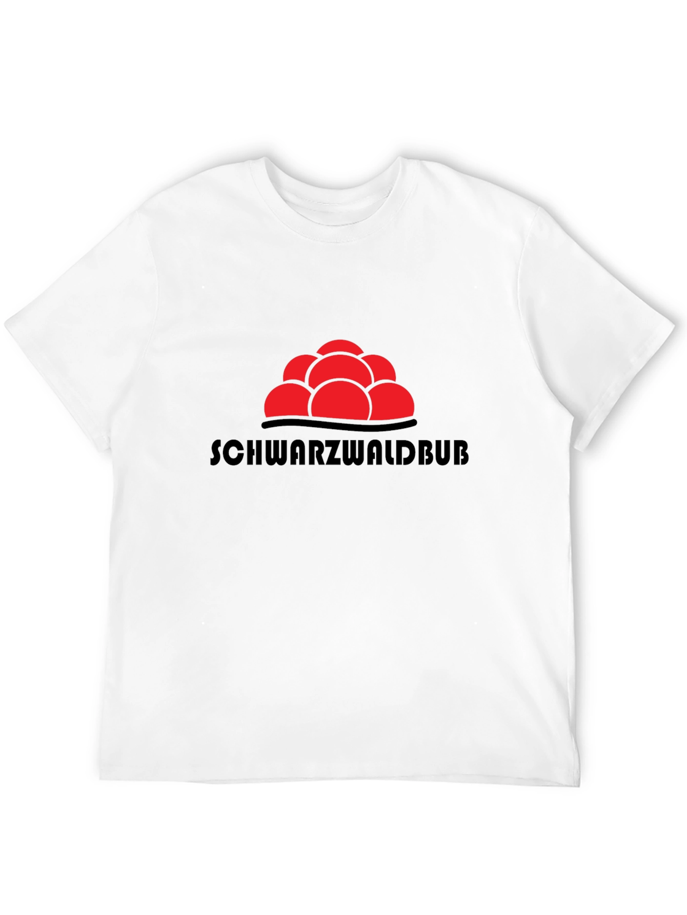 Schwarzwaldbub Black T-Shirt