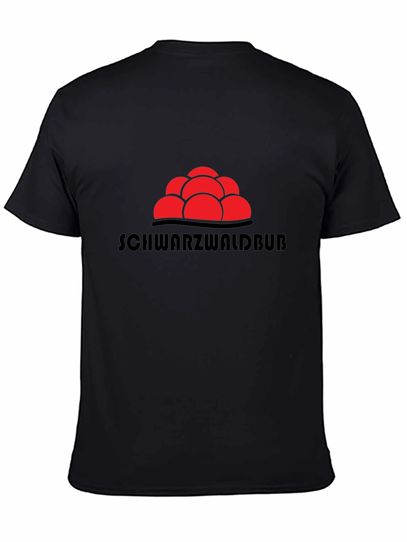 Schwarzwaldbub Black T-Shirt