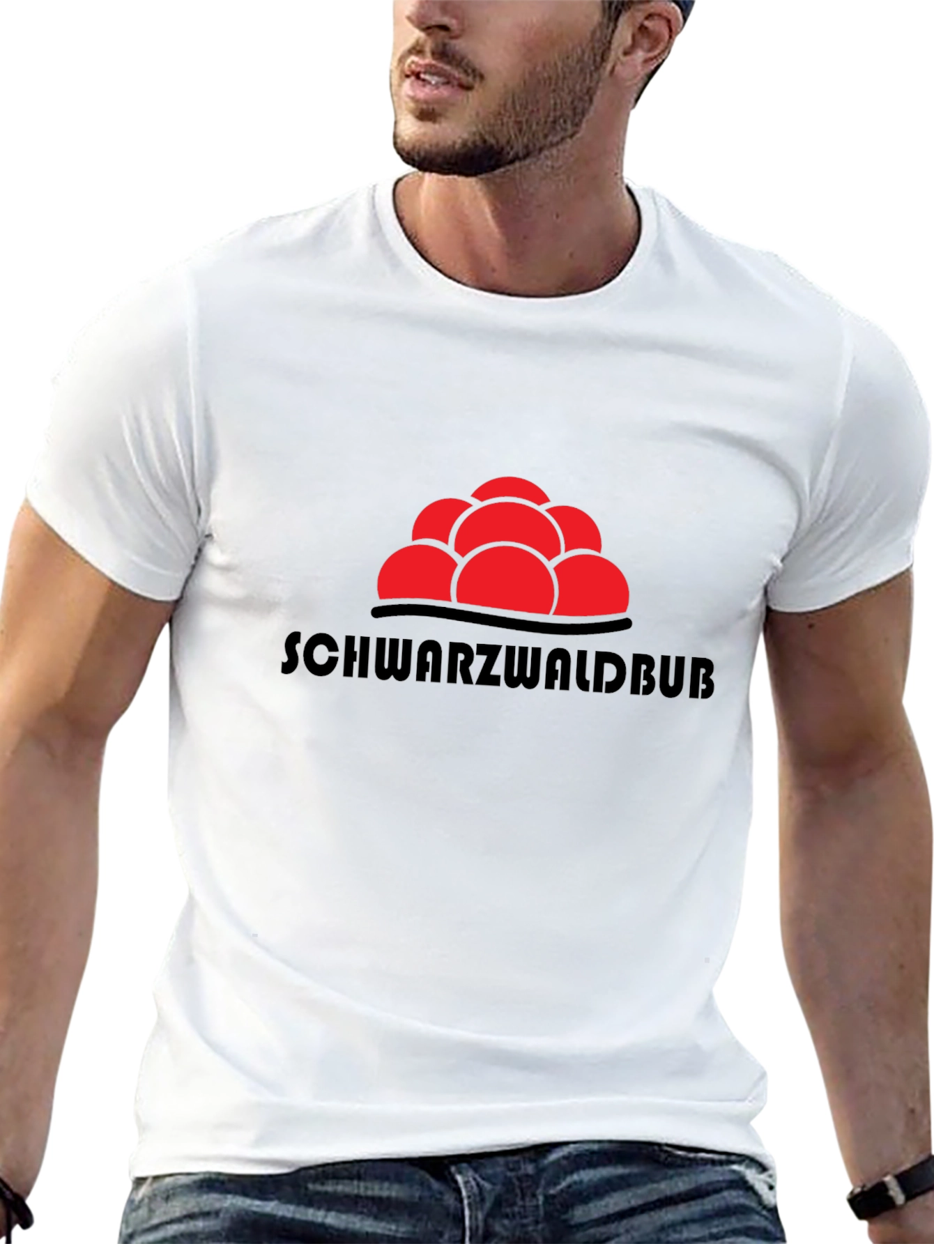 Schwarzwaldbub Black T-Shirt