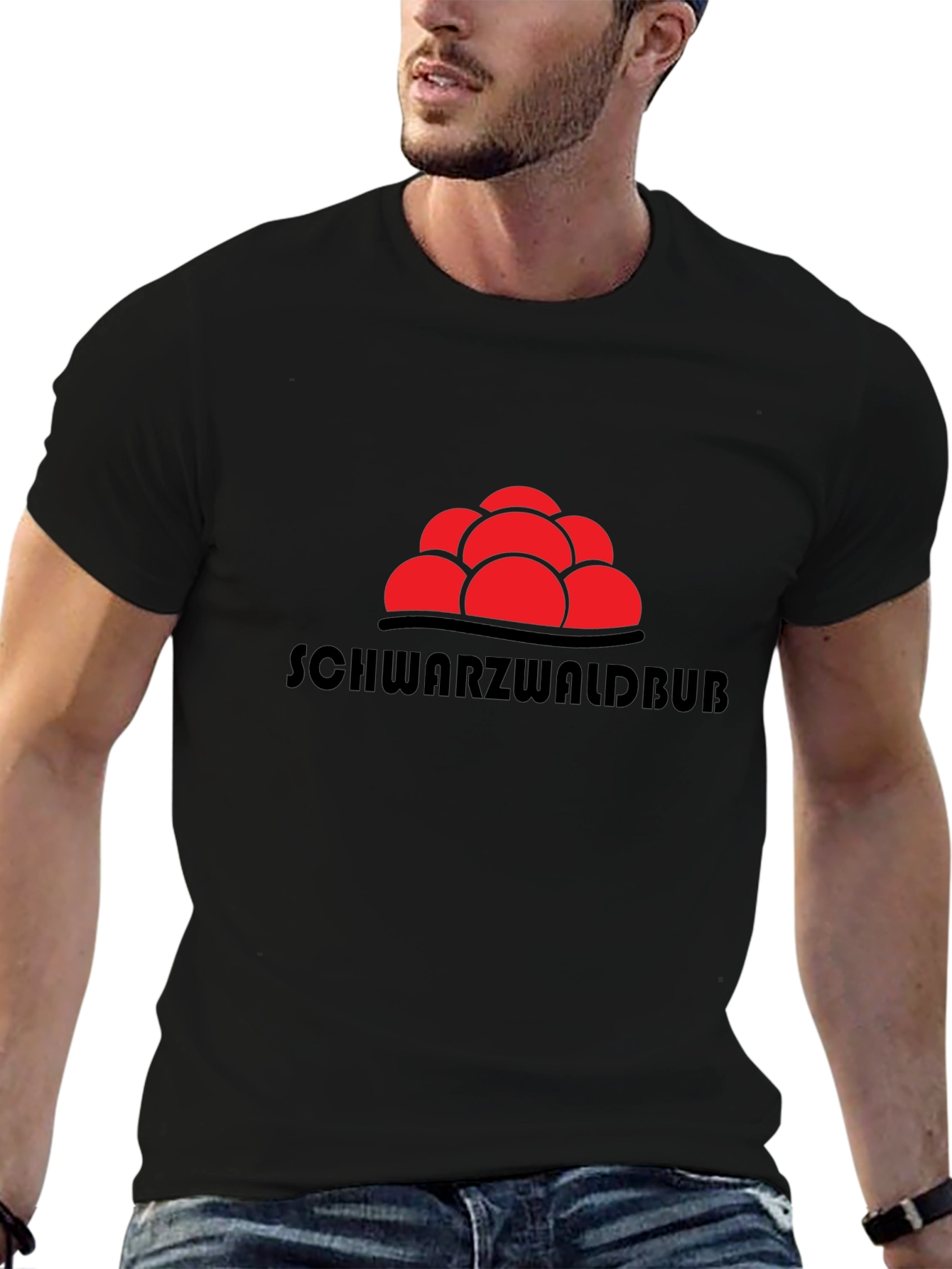 Schwarzwaldbub Black T-Shirt