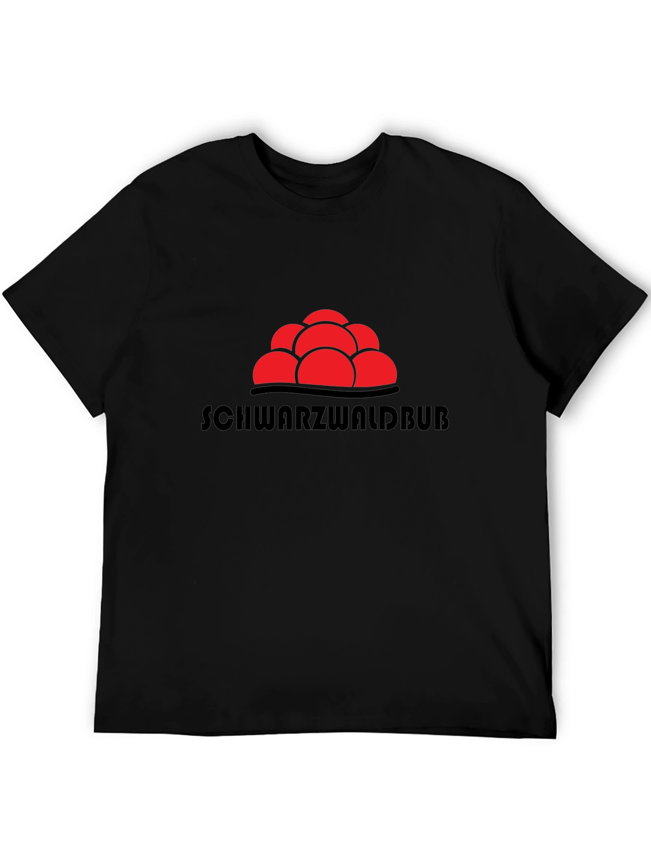 Schwarzwaldbub Black T-Shirt