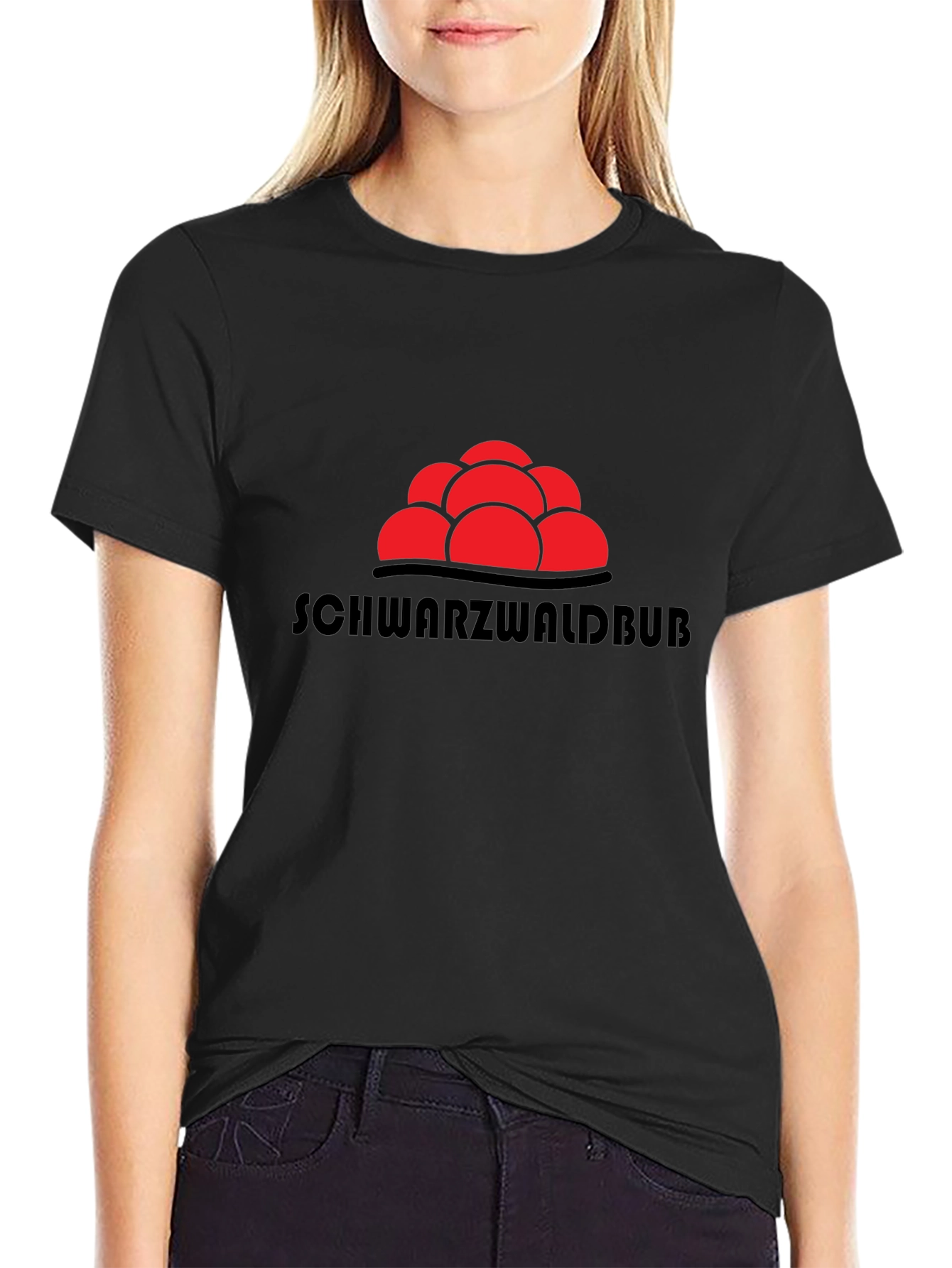 Schwarzwaldbub Black T-Shirt