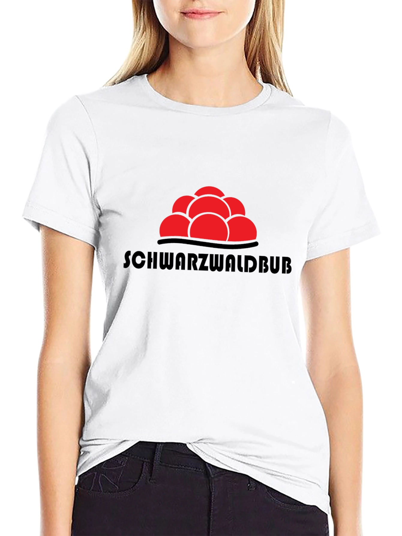 Schwarzwaldbub Black T-Shirt
