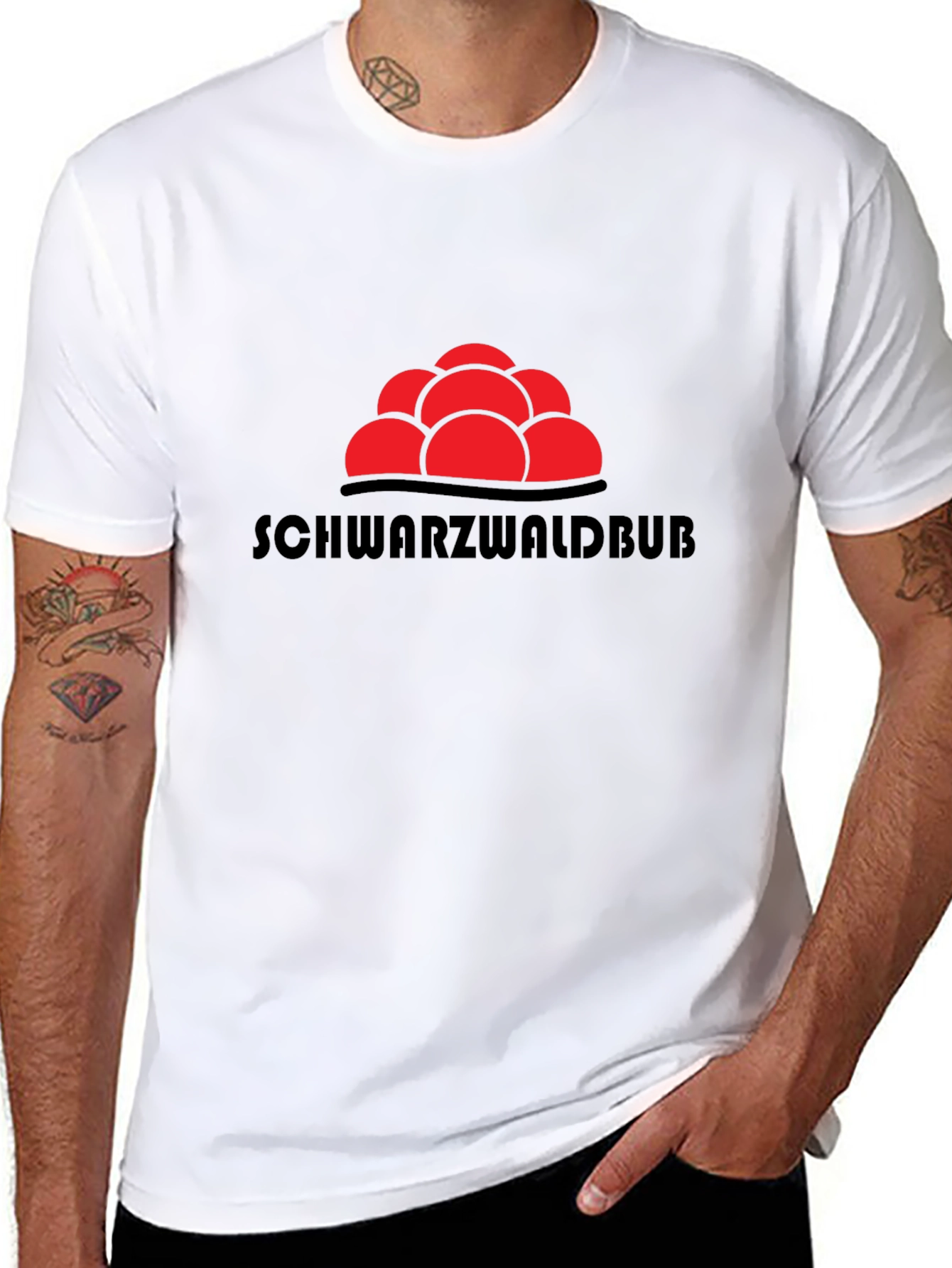Schwarzwaldbub Black T-Shirt