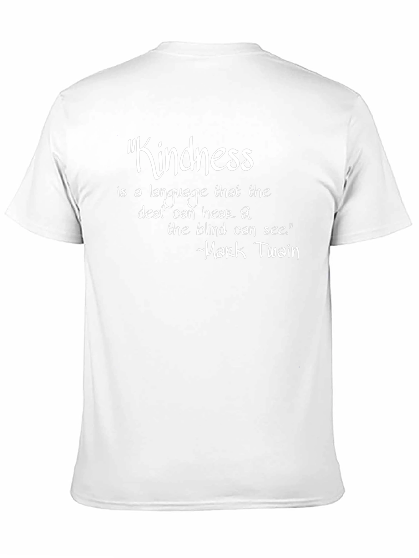 Kindness Quote T-Shirt