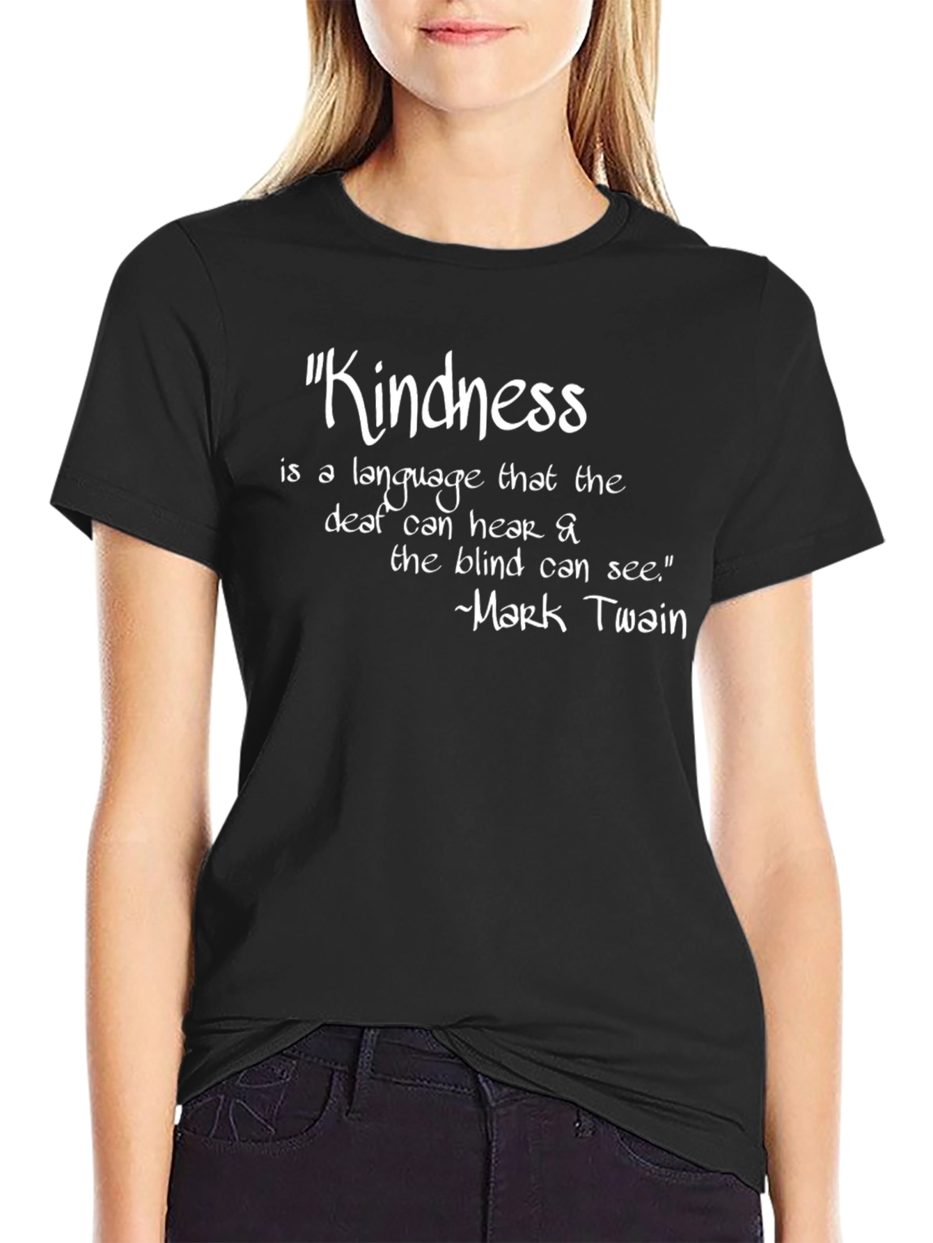 Kindness Quote T-Shirt