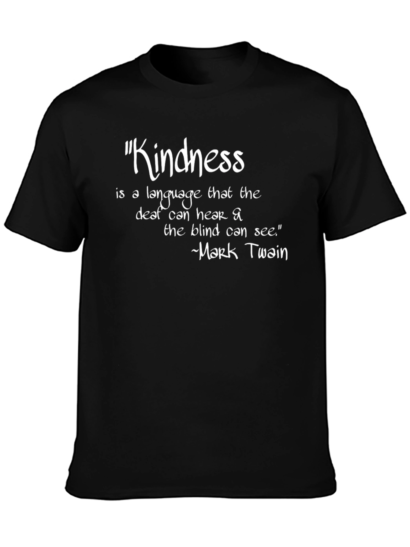 Kindness Quote T-Shirt