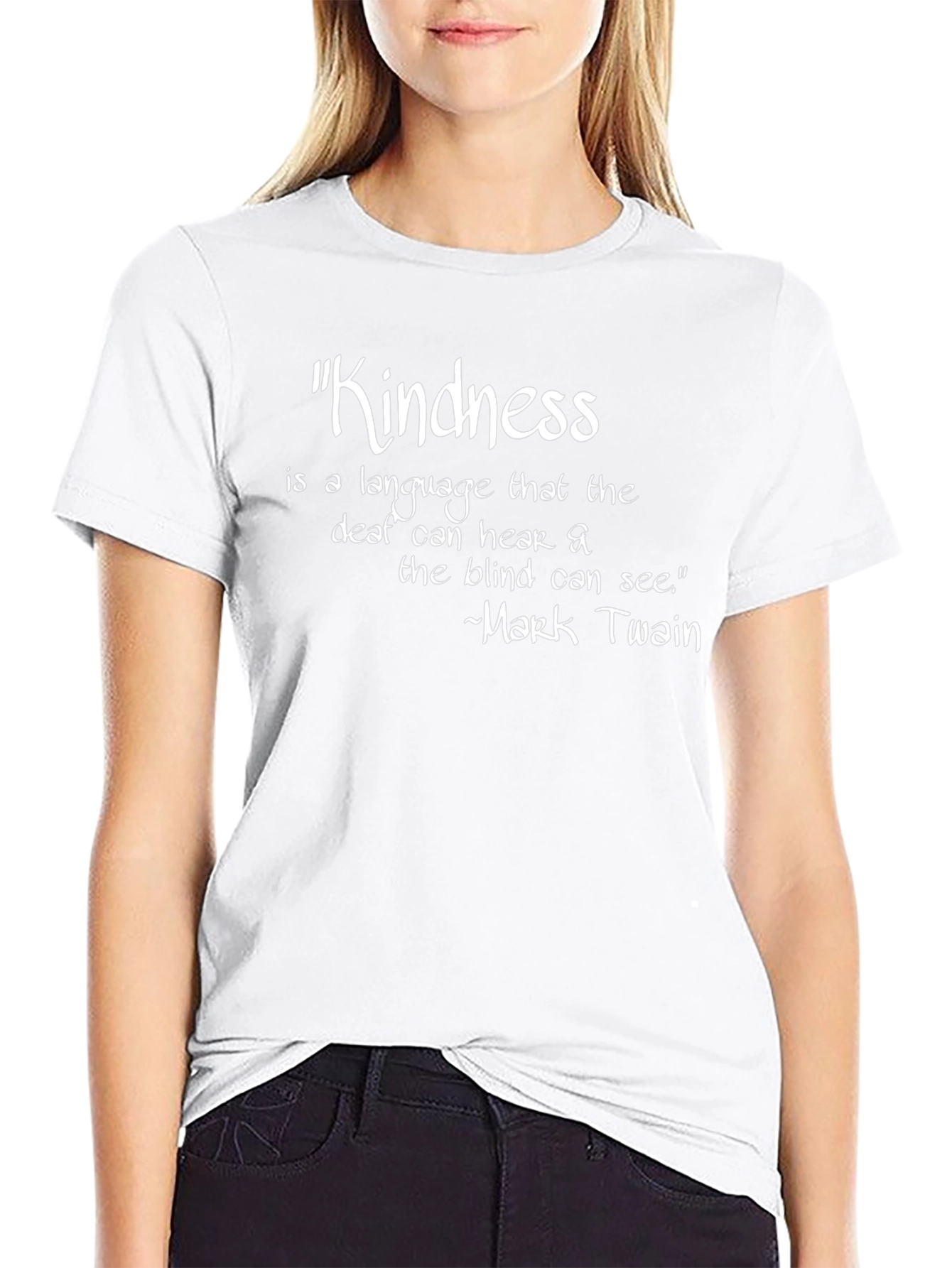 Kindness Quote T-Shirt