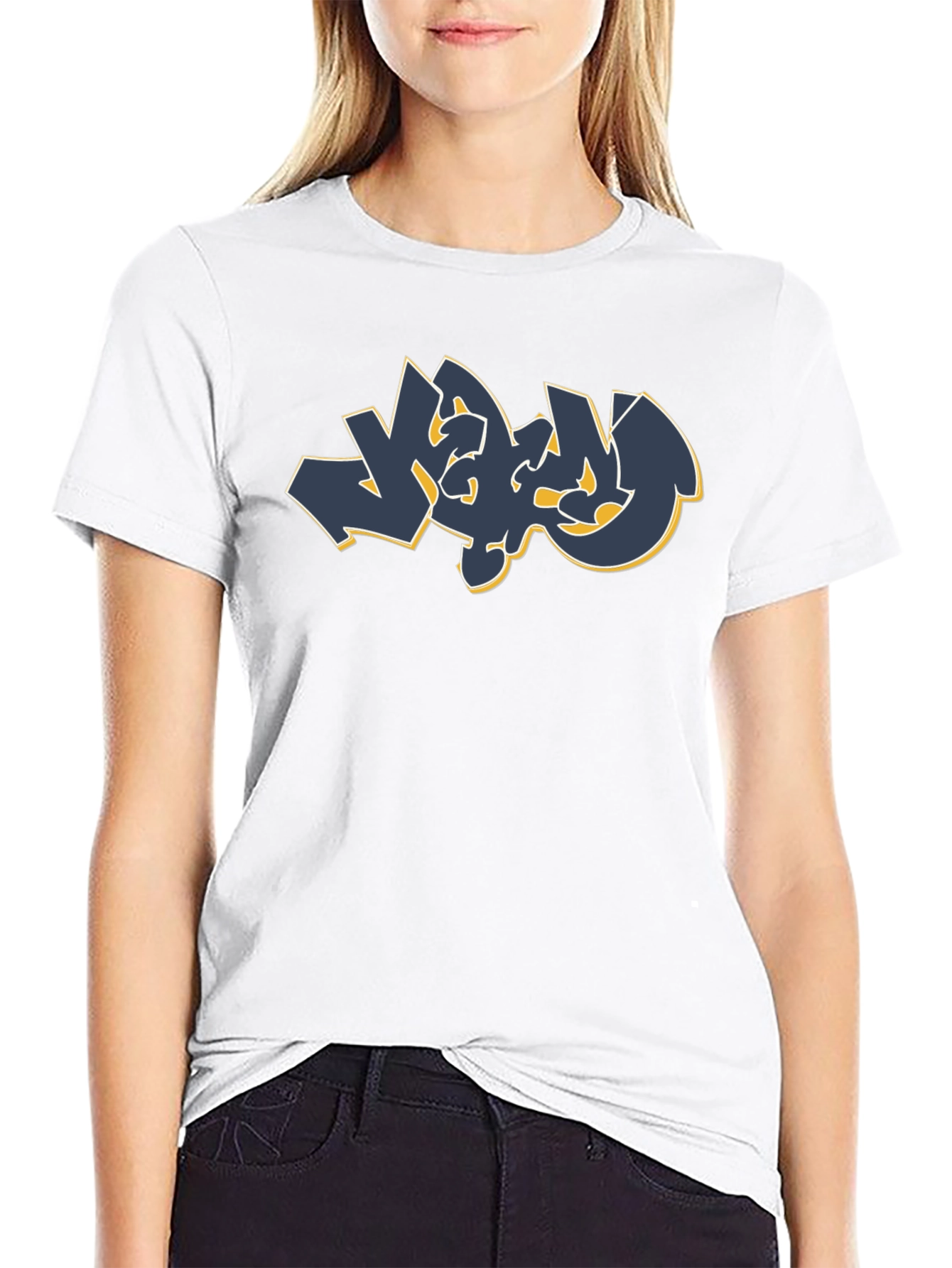 Graffiti Style T-Shirt