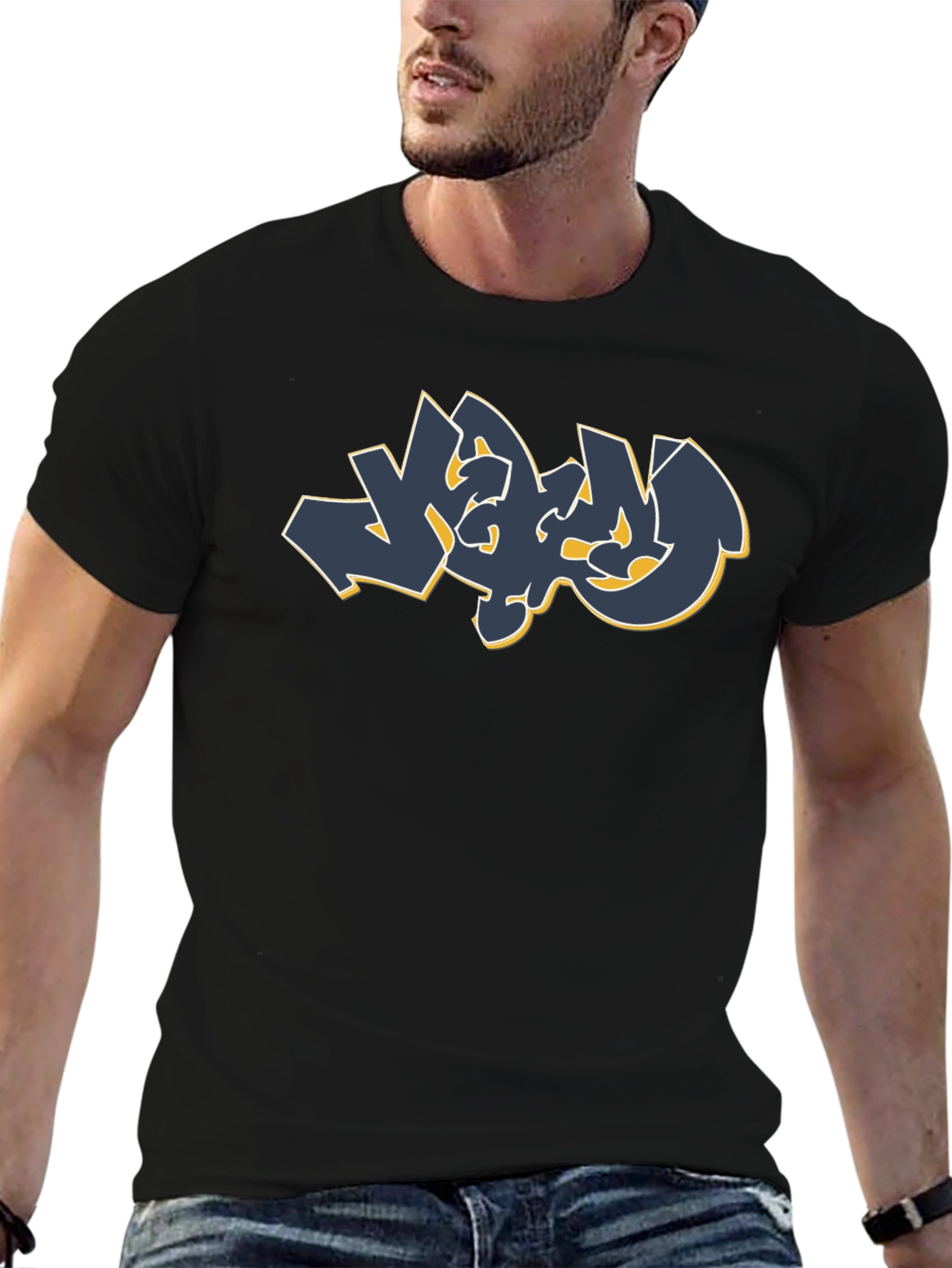 Graffiti Style T-Shirt