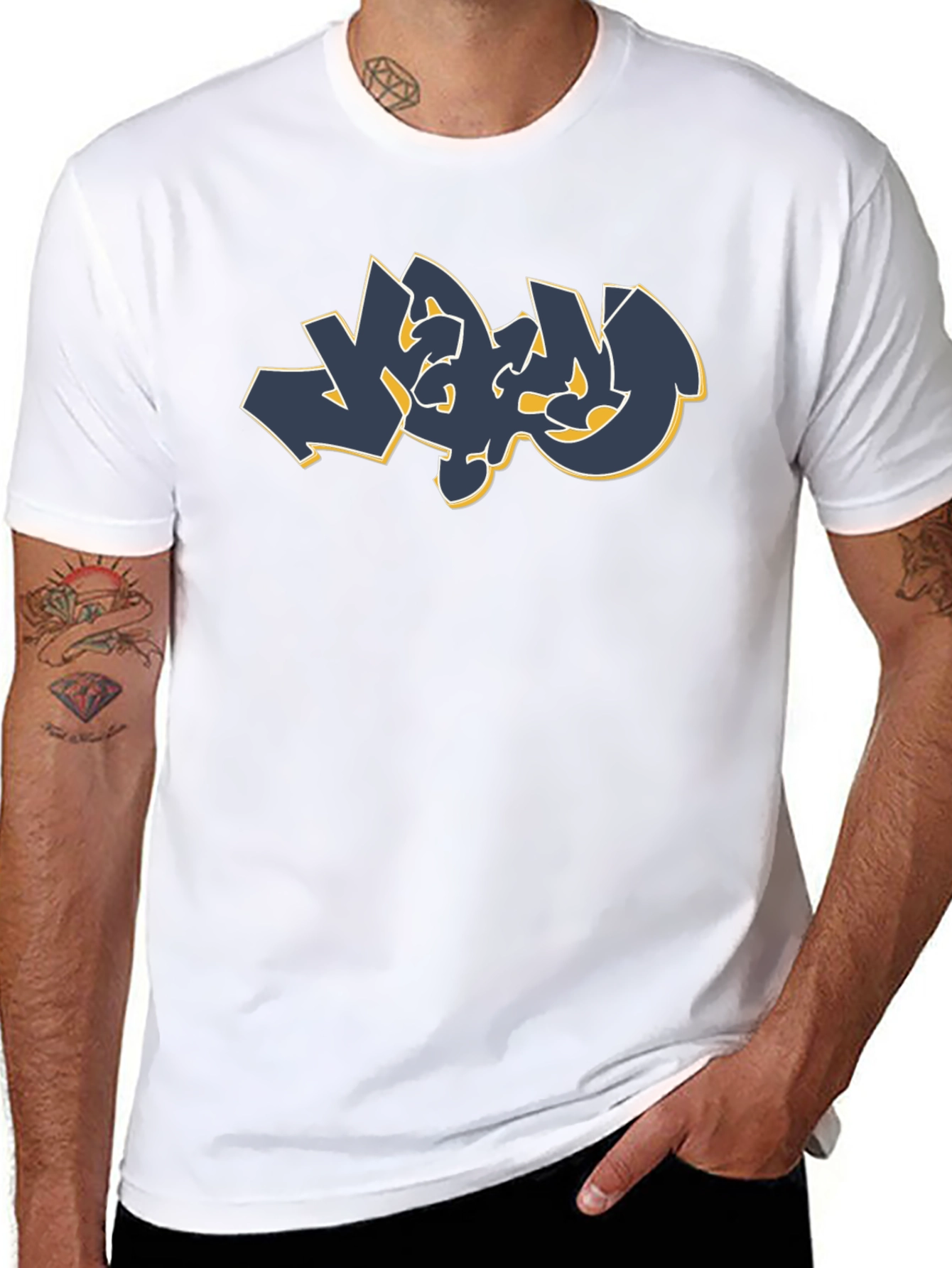 Graffiti Style T-Shirt