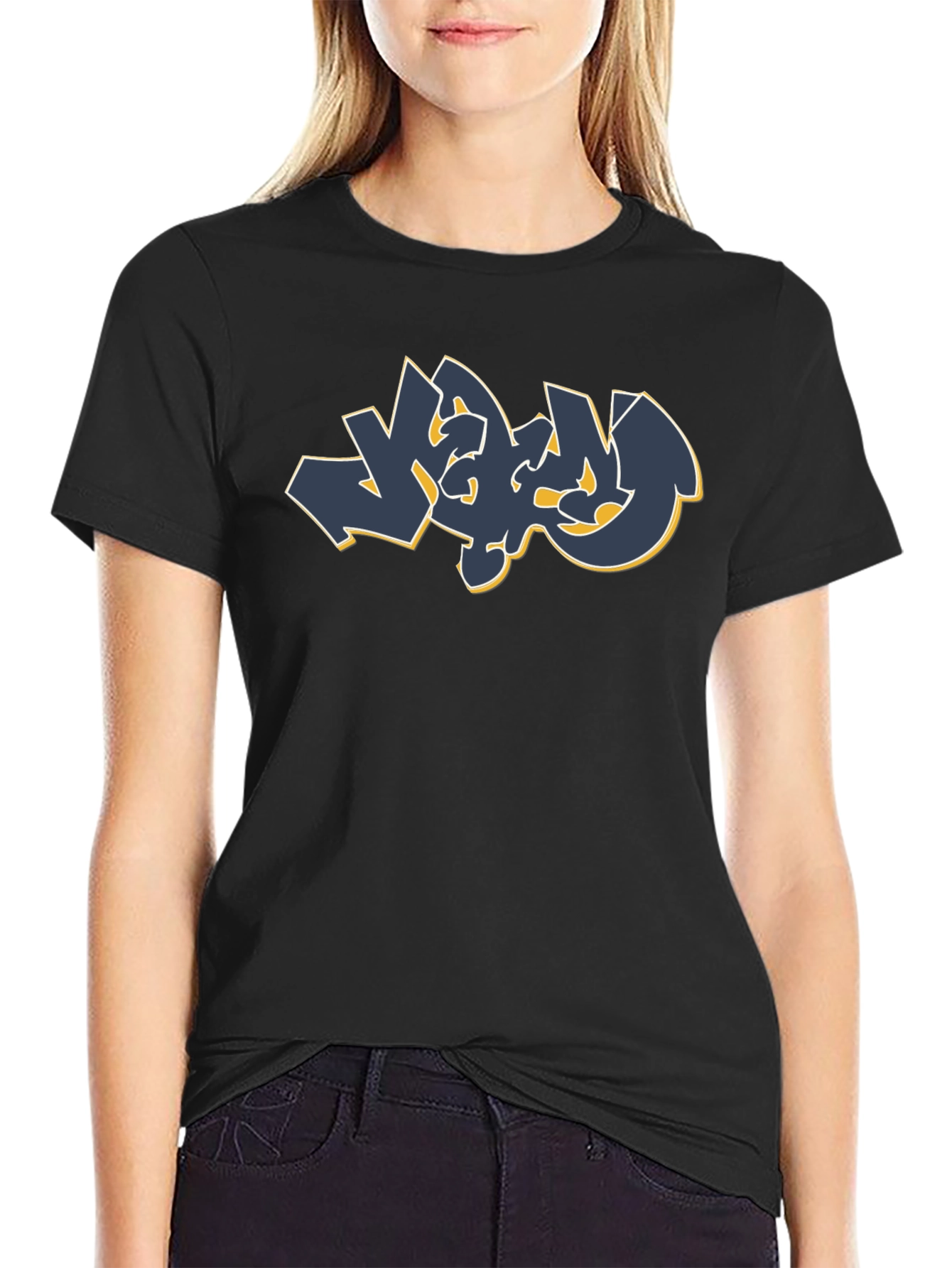 Graffiti Style T-Shirt