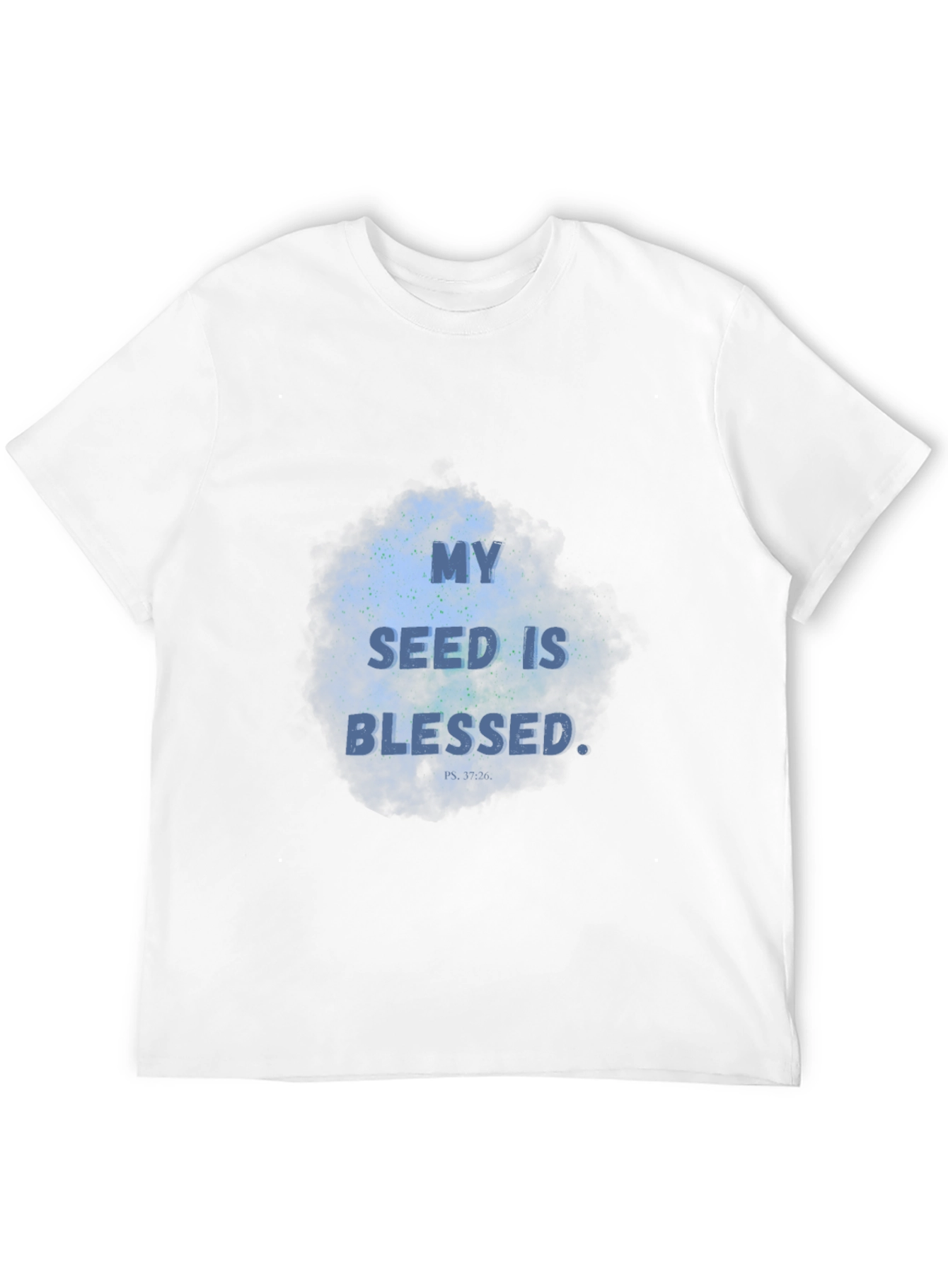 My Seed Is Blessed Graphic T-Shirt