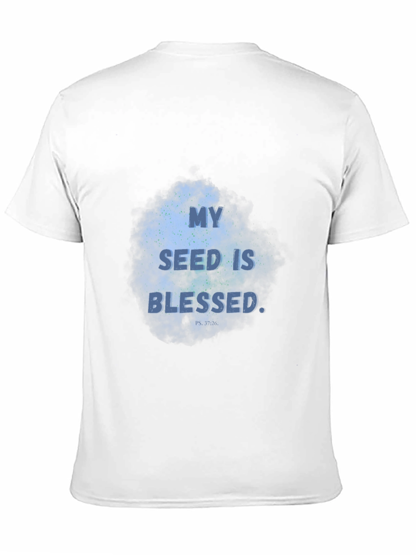 My Seed Is Blessed Graphic T-Shirt