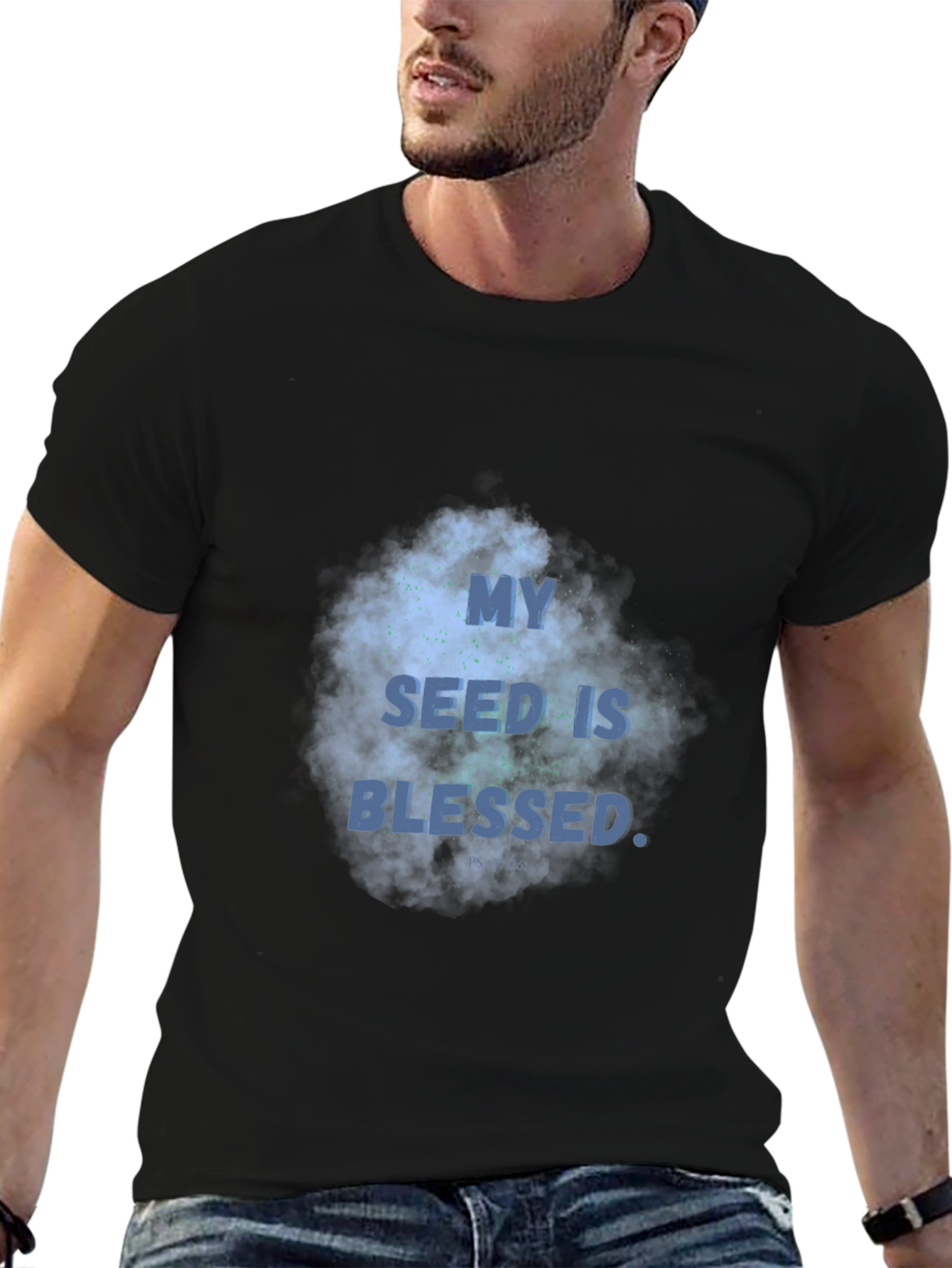 My Seed Is Blessed Graphic T-Shirt