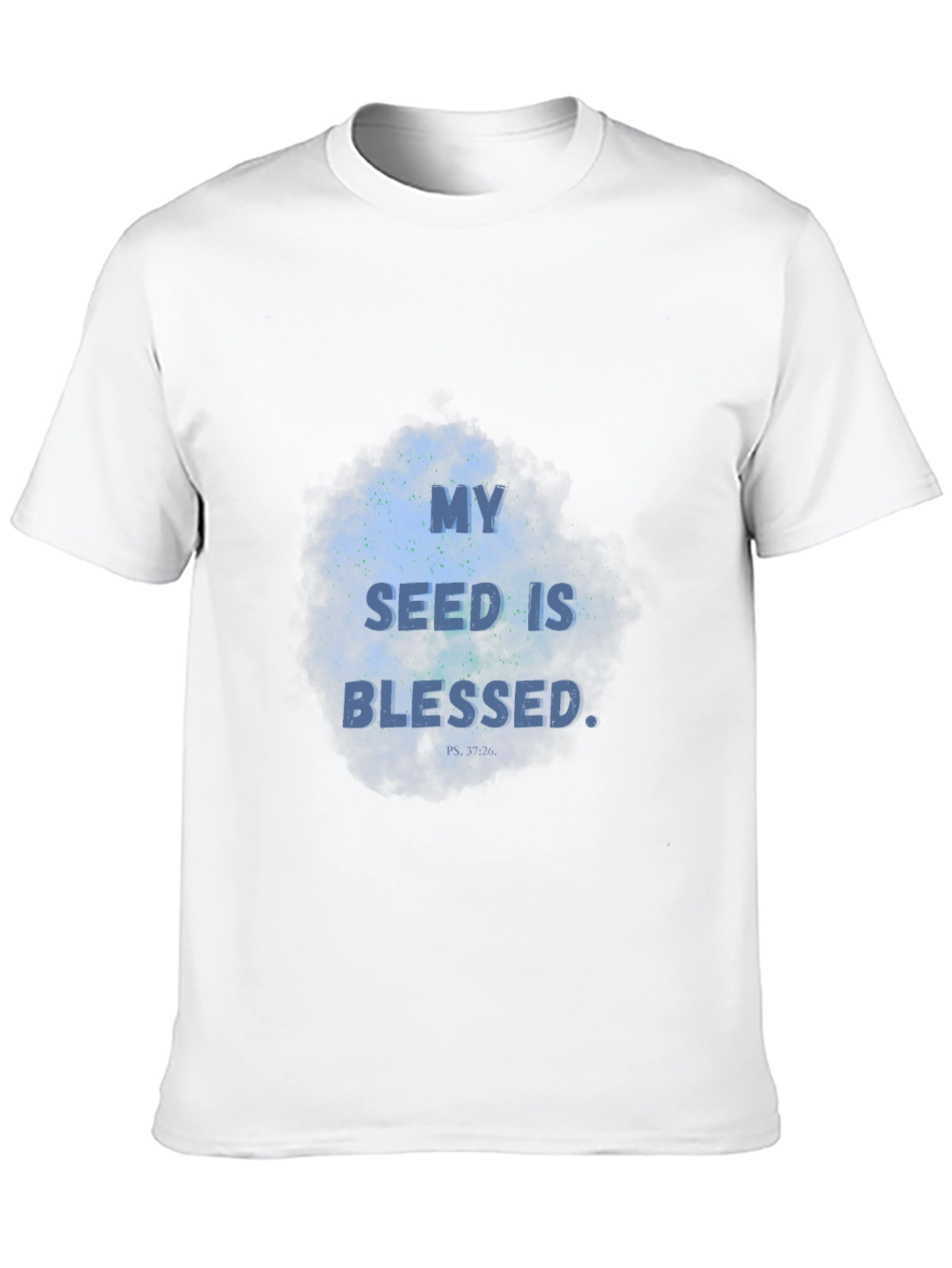 My Seed Is Blessed Graphic T-Shirt