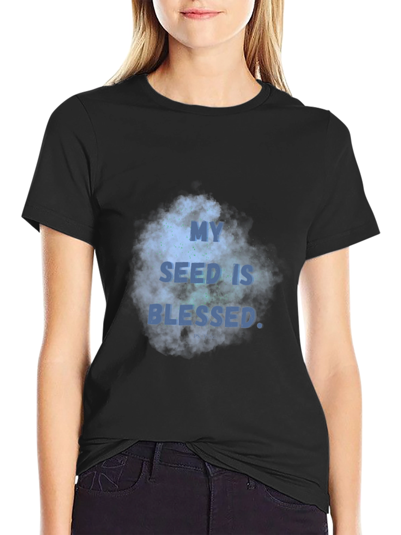 My Seed Is Blessed Graphic T-Shirt