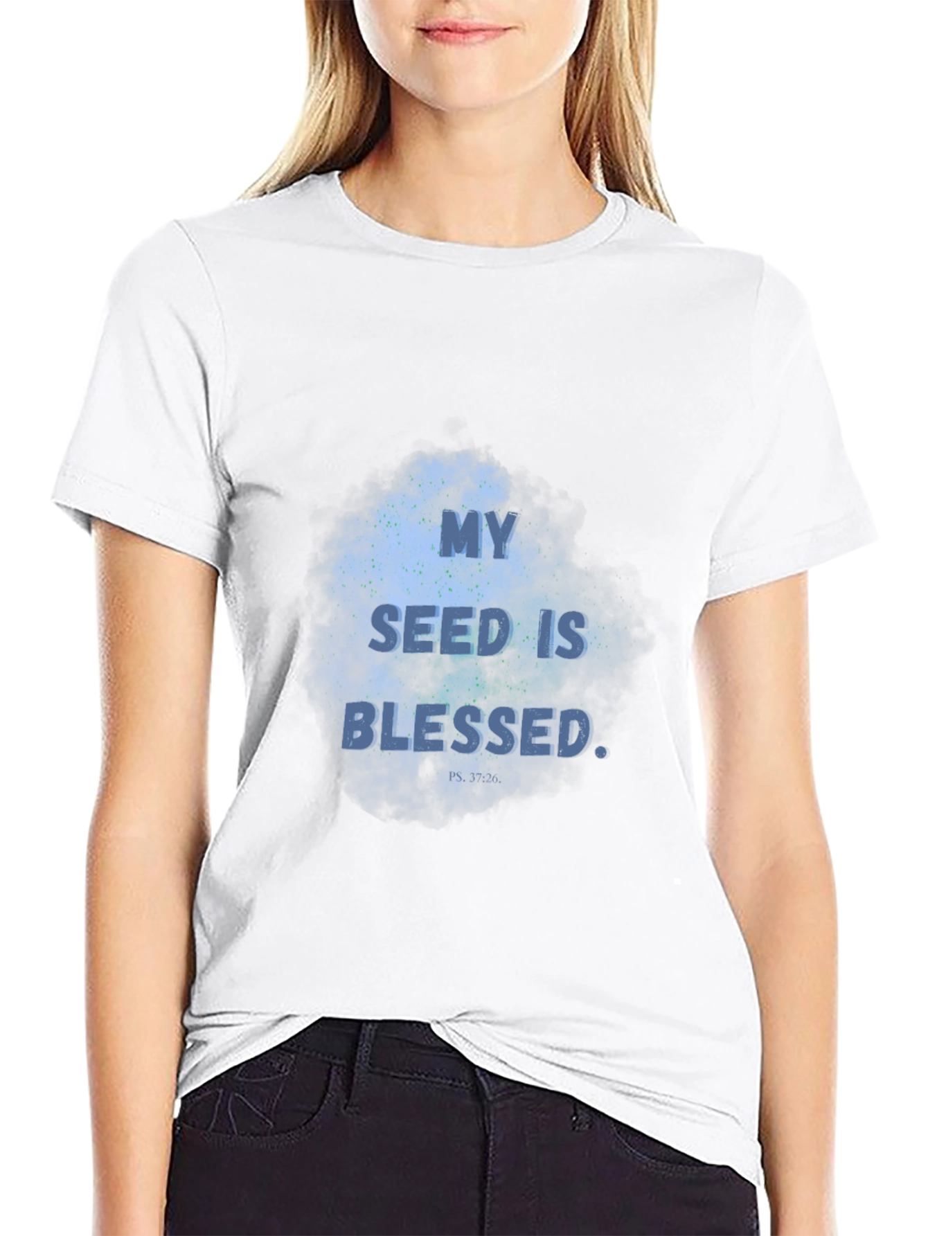 My Seed Is Blessed Graphic T-Shirt