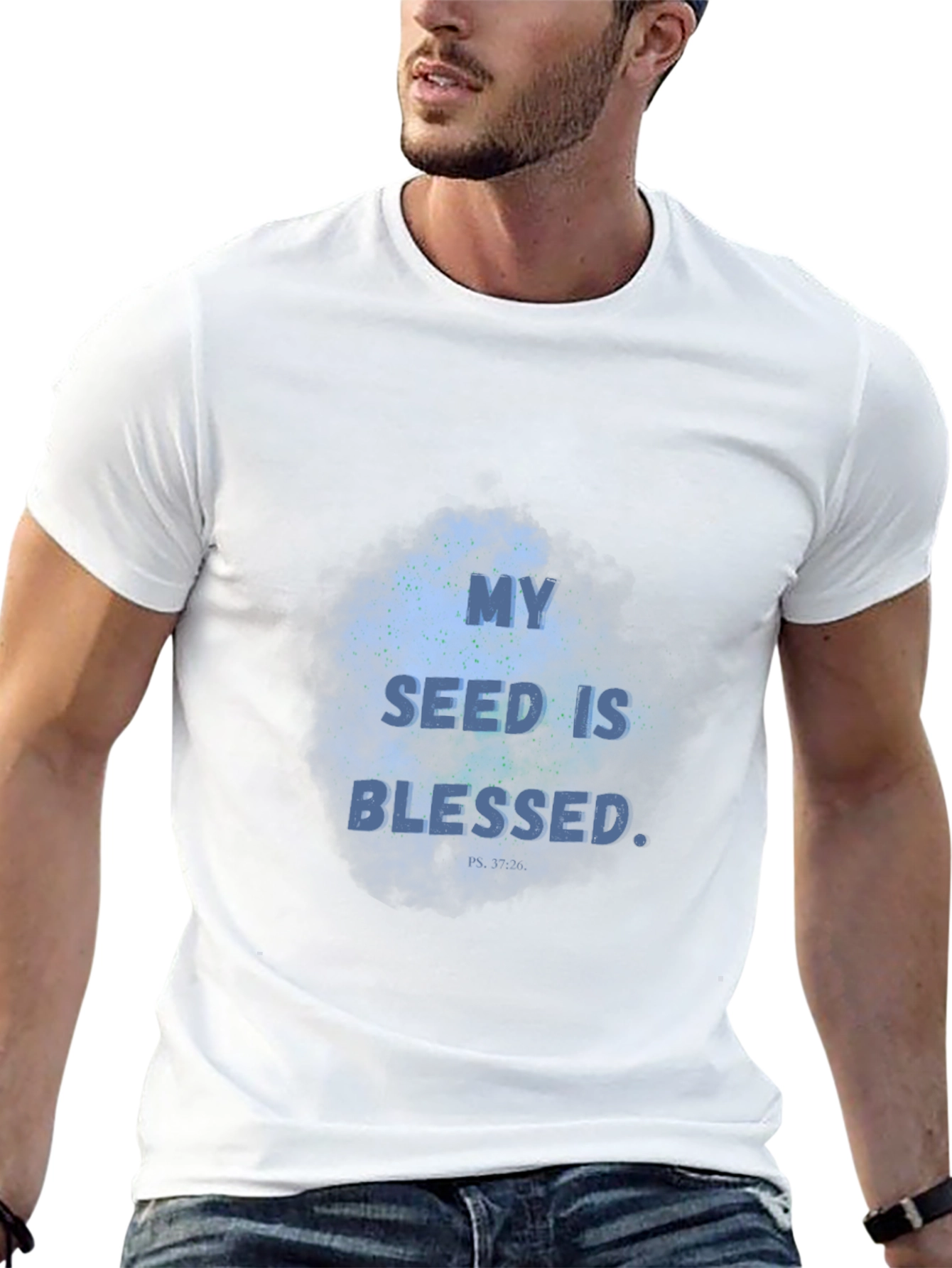 My Seed Is Blessed Graphic T-Shirt